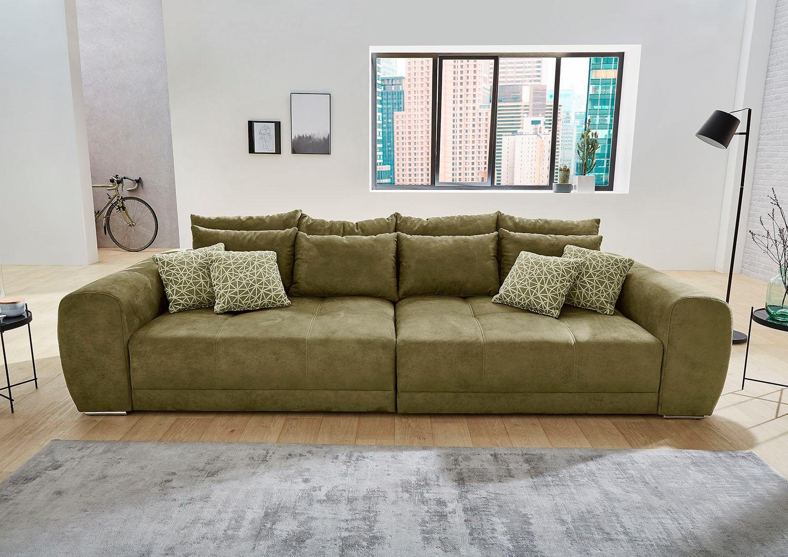 Jockenhöfer Gruppe Big-Sofa Moldau, Inklusive loser günstig online kaufen