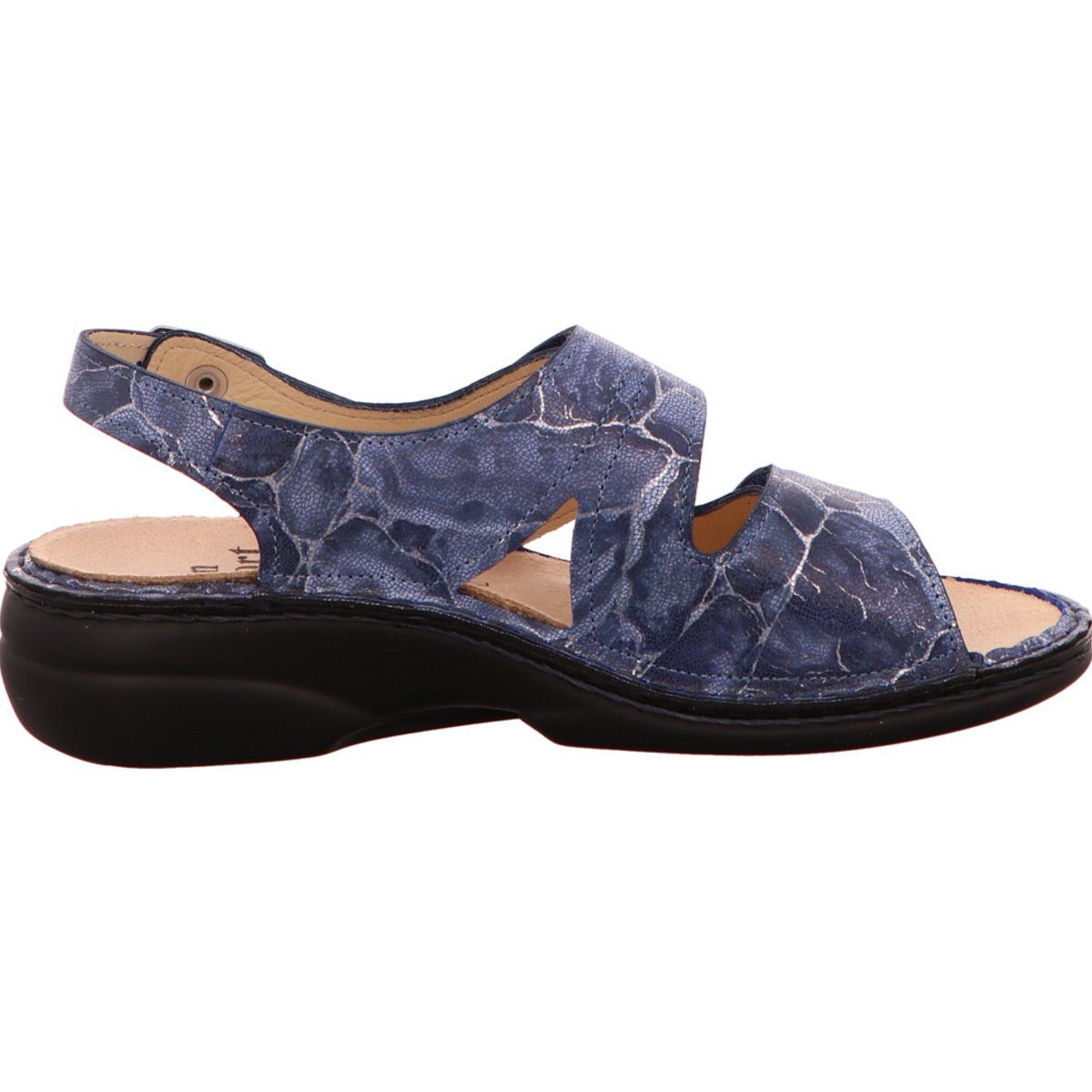 Sandale blau (1-tlg) Finn Comfort