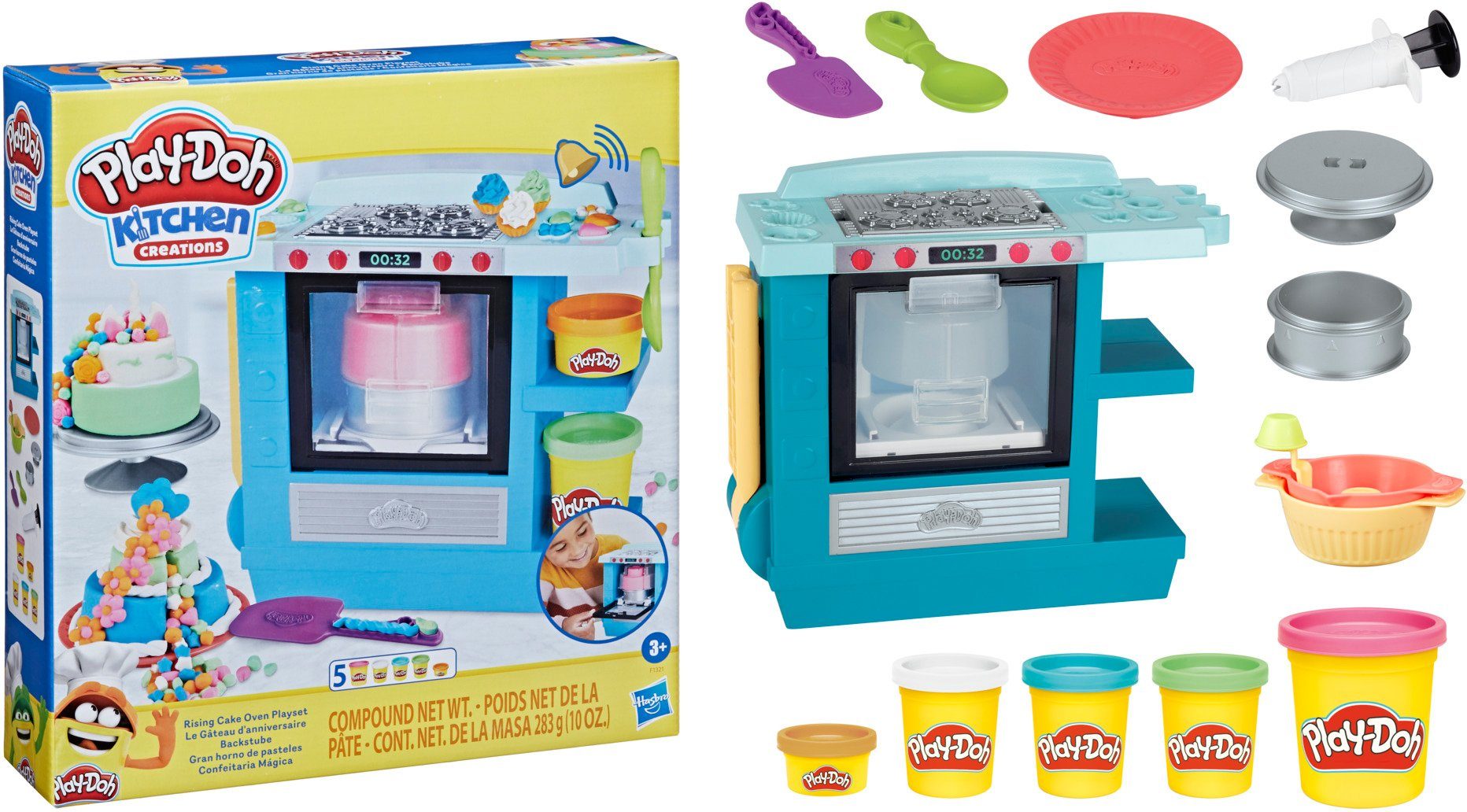 Hasbro Knete Play-Doh Backstube