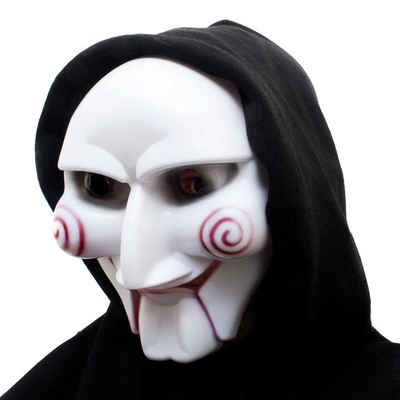 Goods+Gadgets Kostüm Gesichtsmaske Grusel Maske, Kostüm Party Verkleidung Halloween