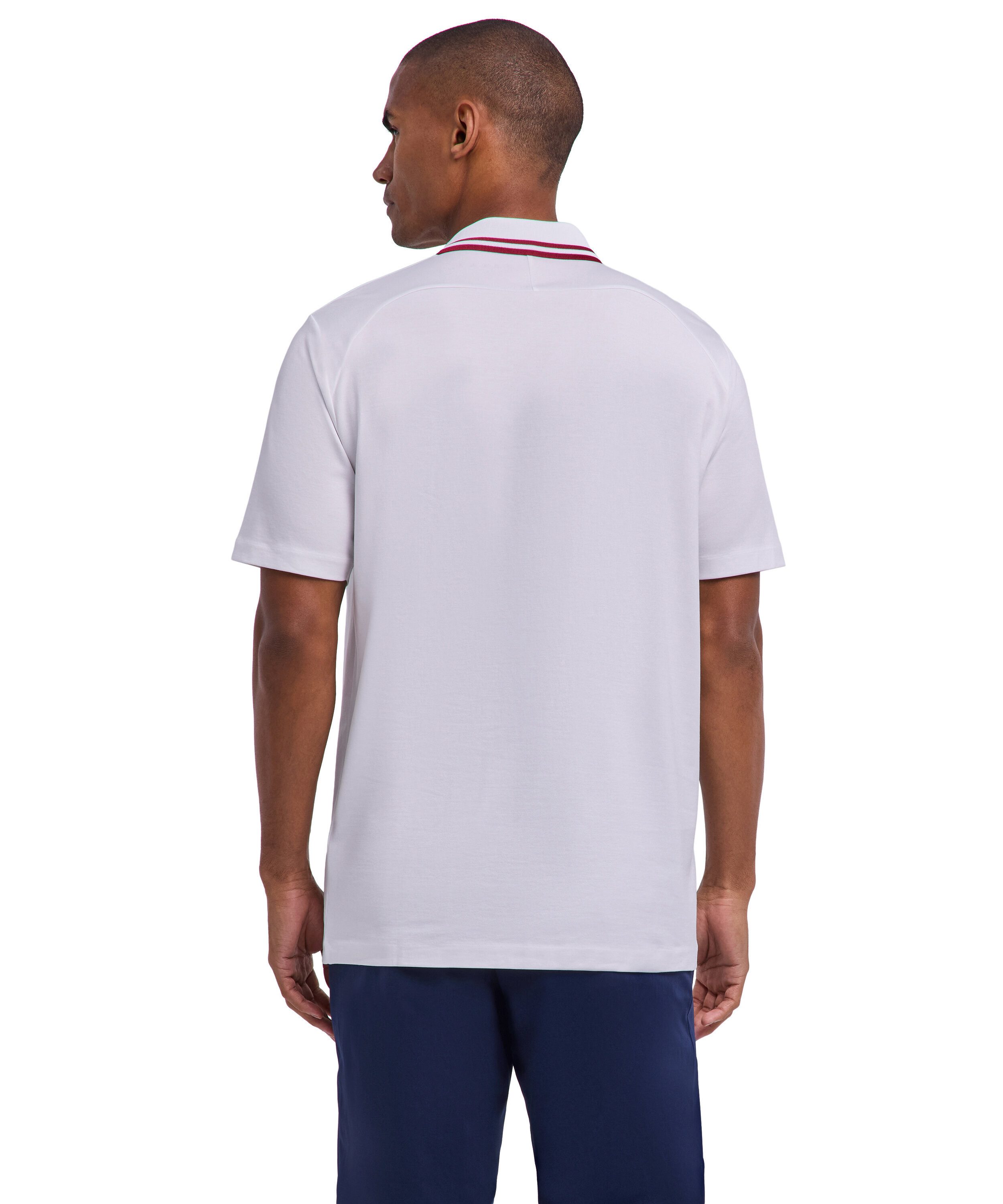 FALKE Poloshirt Polo Shirt mit Bio-Baumwolle (1-tlg., 1) mit Bio-Baumwolle