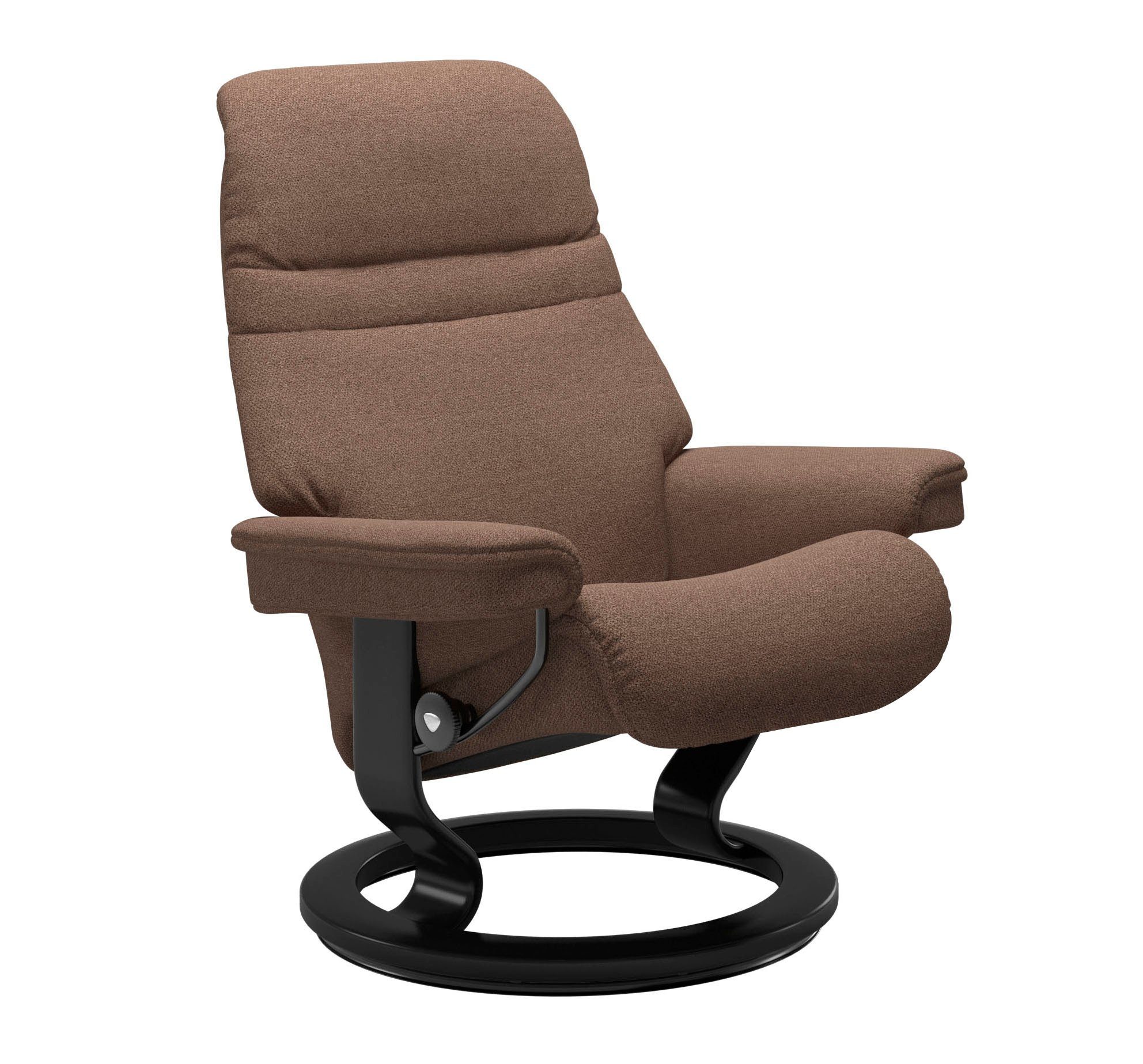 Classic Sunrise, mit Größe Relaxsessel Stressless® Schwarz Base, Gestell M,