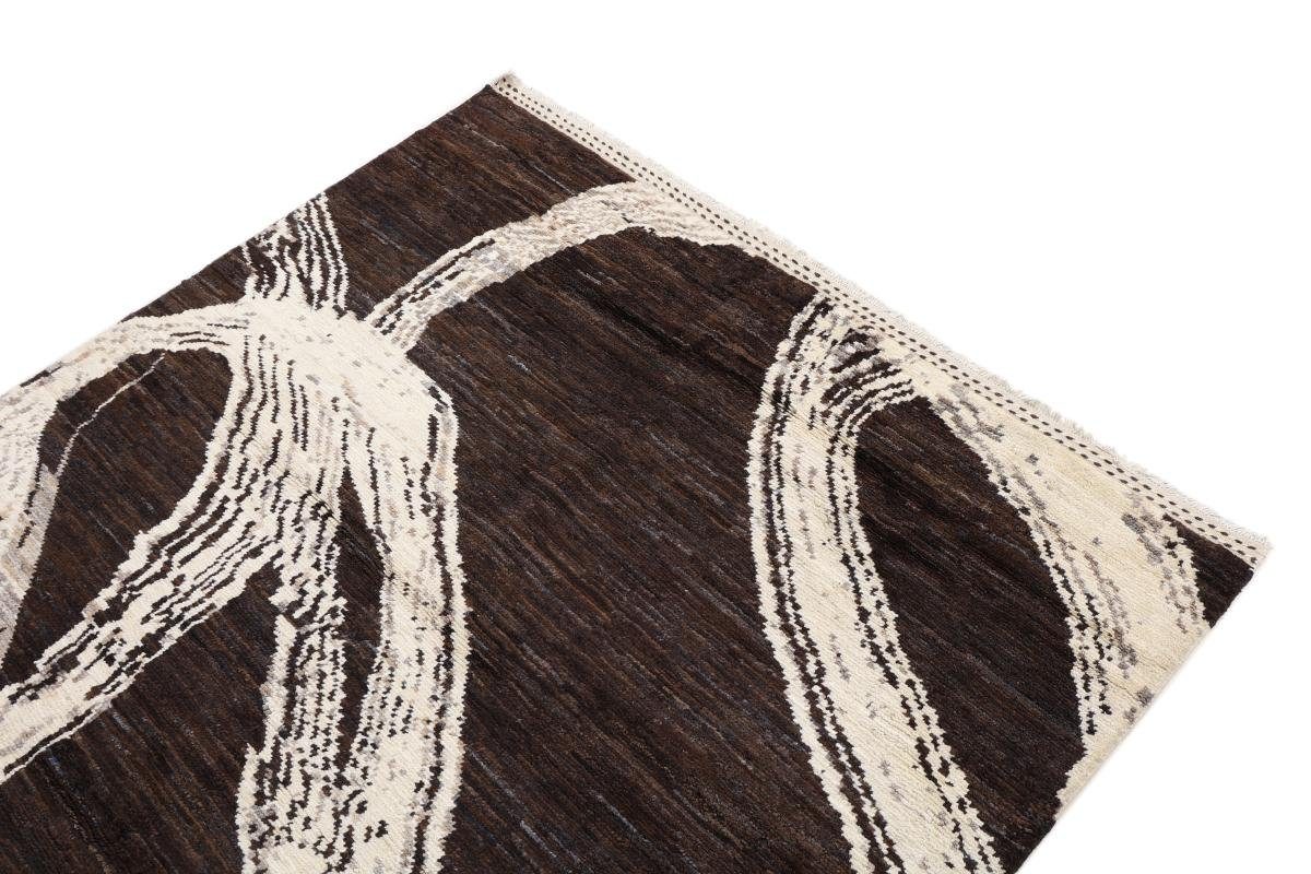 Orientteppich Berber Ela Design Moderner Handgeknüpfter Orientteppich, 157x230 Trading, Nain Höhe: 20 rechteckig, mm