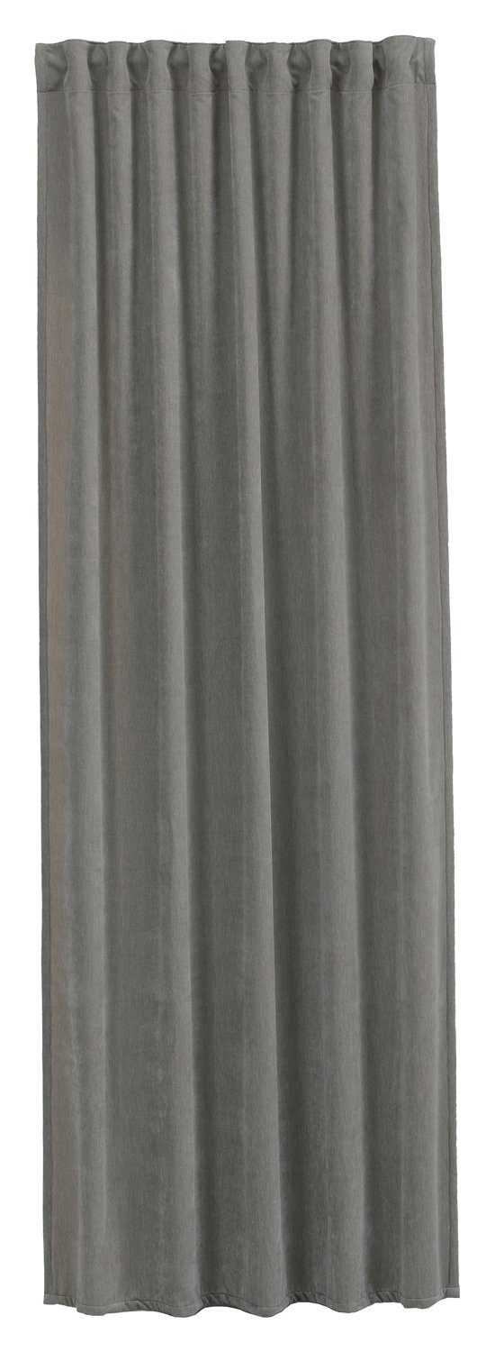 Gözze Vorhang ARKTICA, Thermo-Vorhang, Anthrazit, Polyester, günstig online kaufen