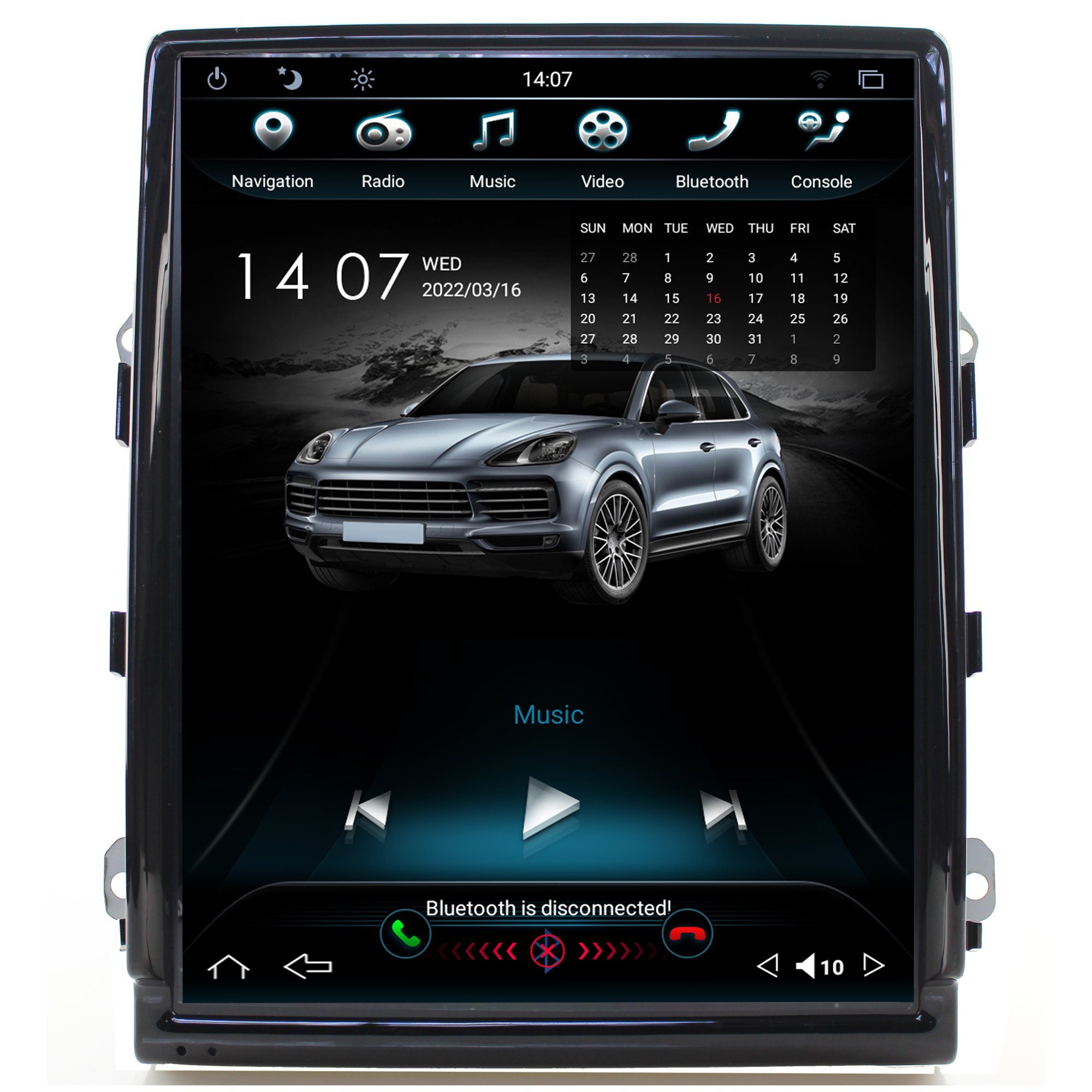 TAFFIO Für Porsche CayennePCM3.1 CDR3 10.4Touch Android Radio GPS CarPlay  Einbau-Navigationsgerät