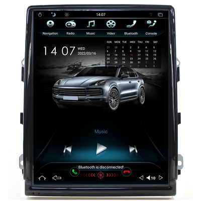 TAFFIO Für Porsche CayennePCM3.1 CDR3 10.4"Touch Android Radio GPS CarPlay Einbau-Navigationsgerät