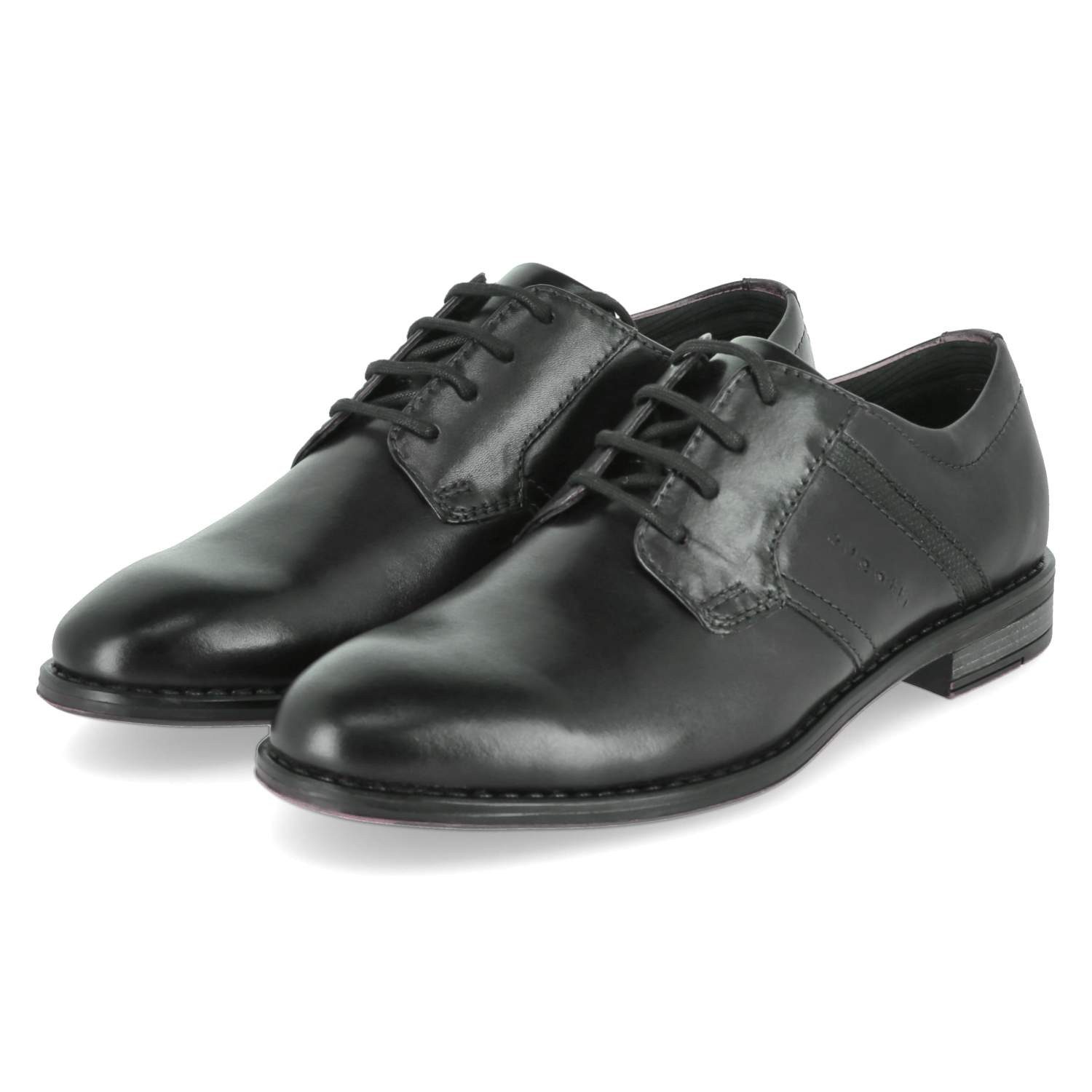bugatti Bugatti 312AO5071100-7100 Herren Glattleder gruen Schnürschuh