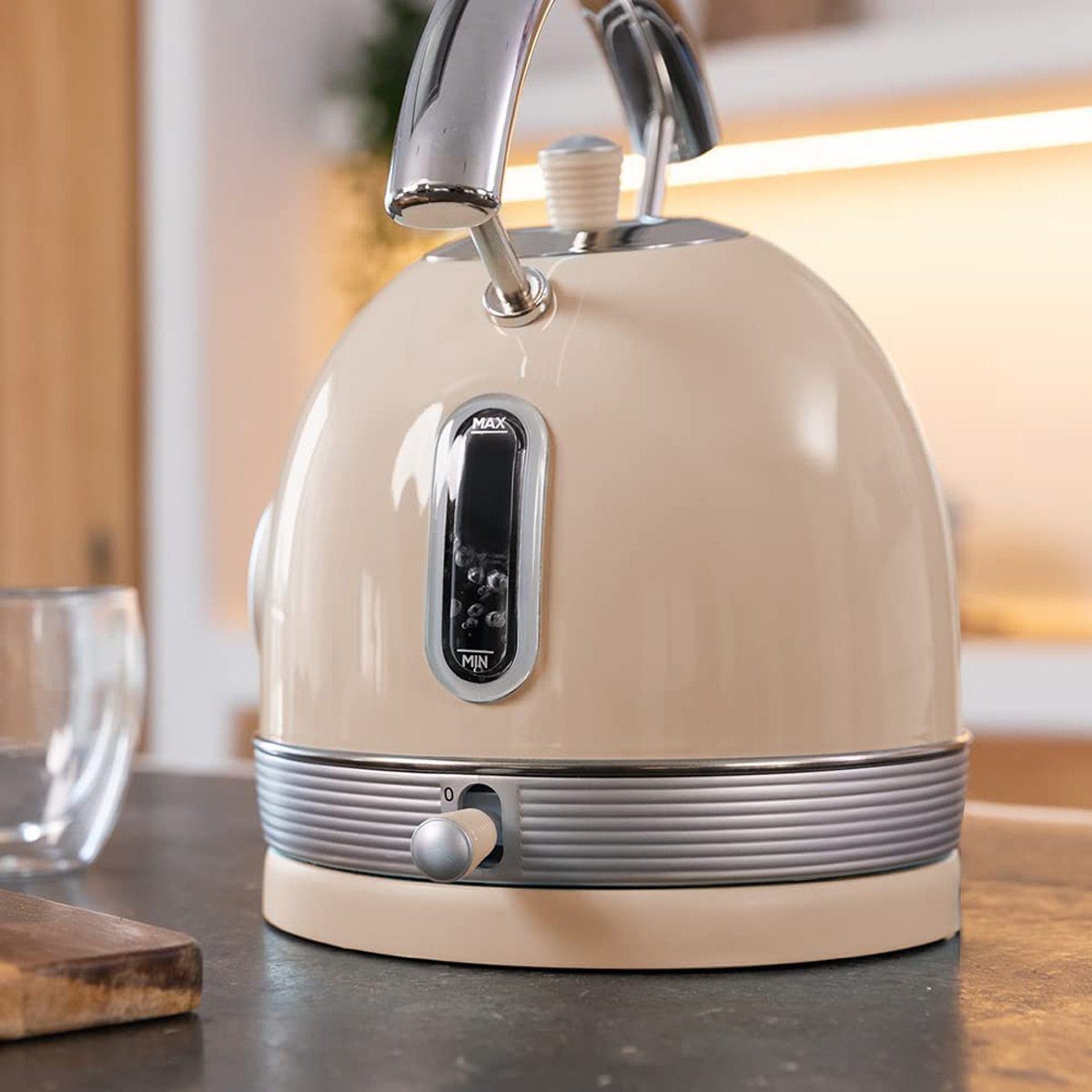 Cecotec Wasserkocher ‎01485 Retro Design, 2200 W