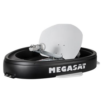 Megasat Megasat Campingman kompakt 3 Twin vollautomatische Satelliten Antenne Camping Sat-Anlage