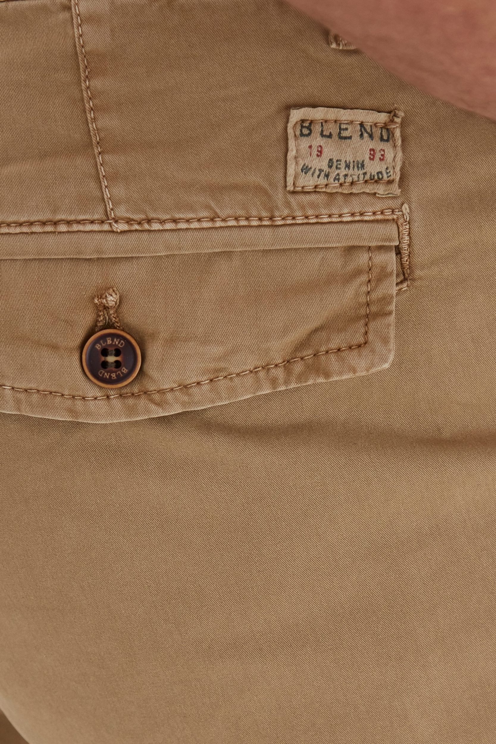 Blend Cargohose Cargo Stoffhose BHNAN (1-tlg) BLEND BHNAN Pants