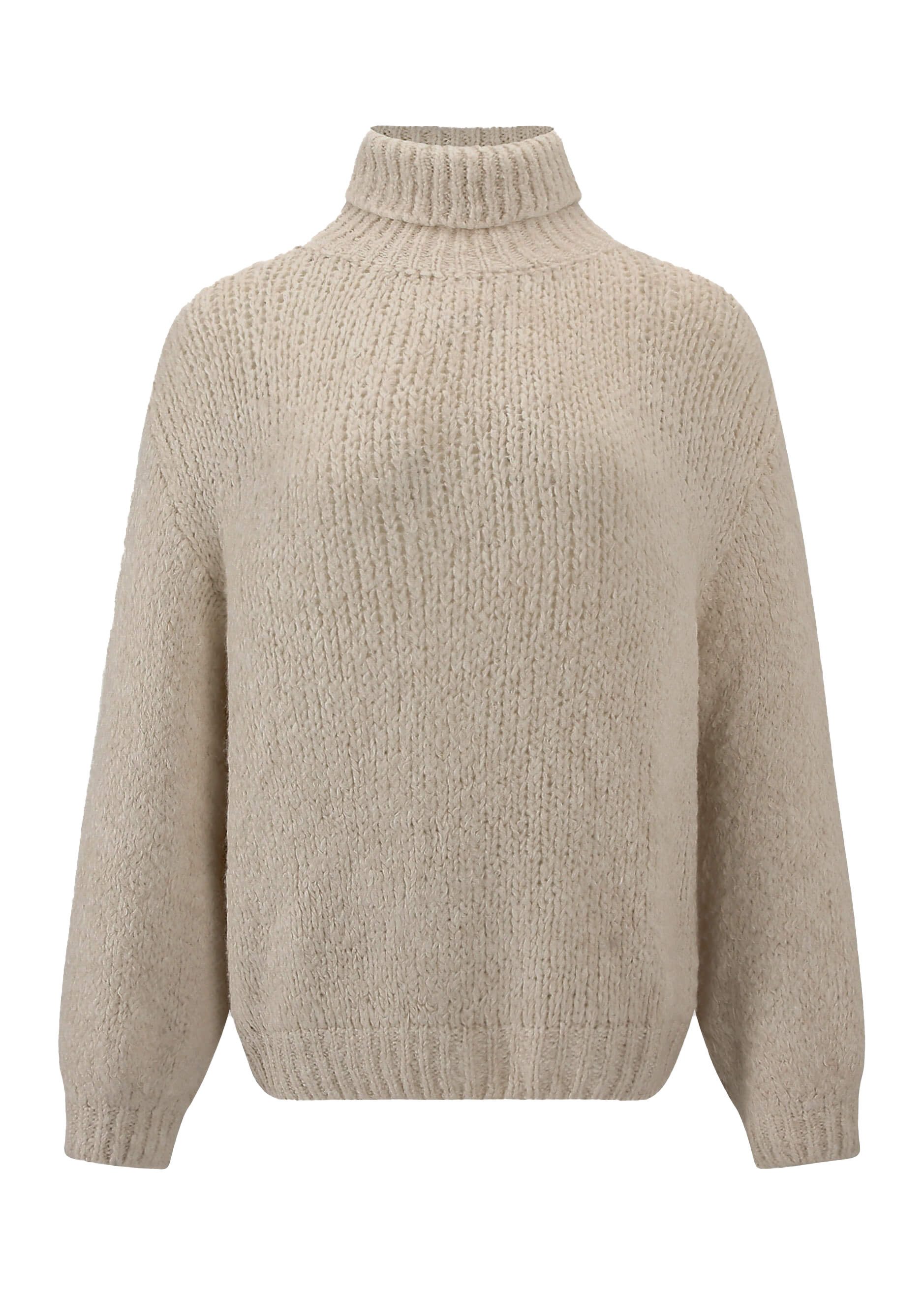 SASSYCLASSY Strickpullover Oversize Pullover Damen Winter günstig online kaufen