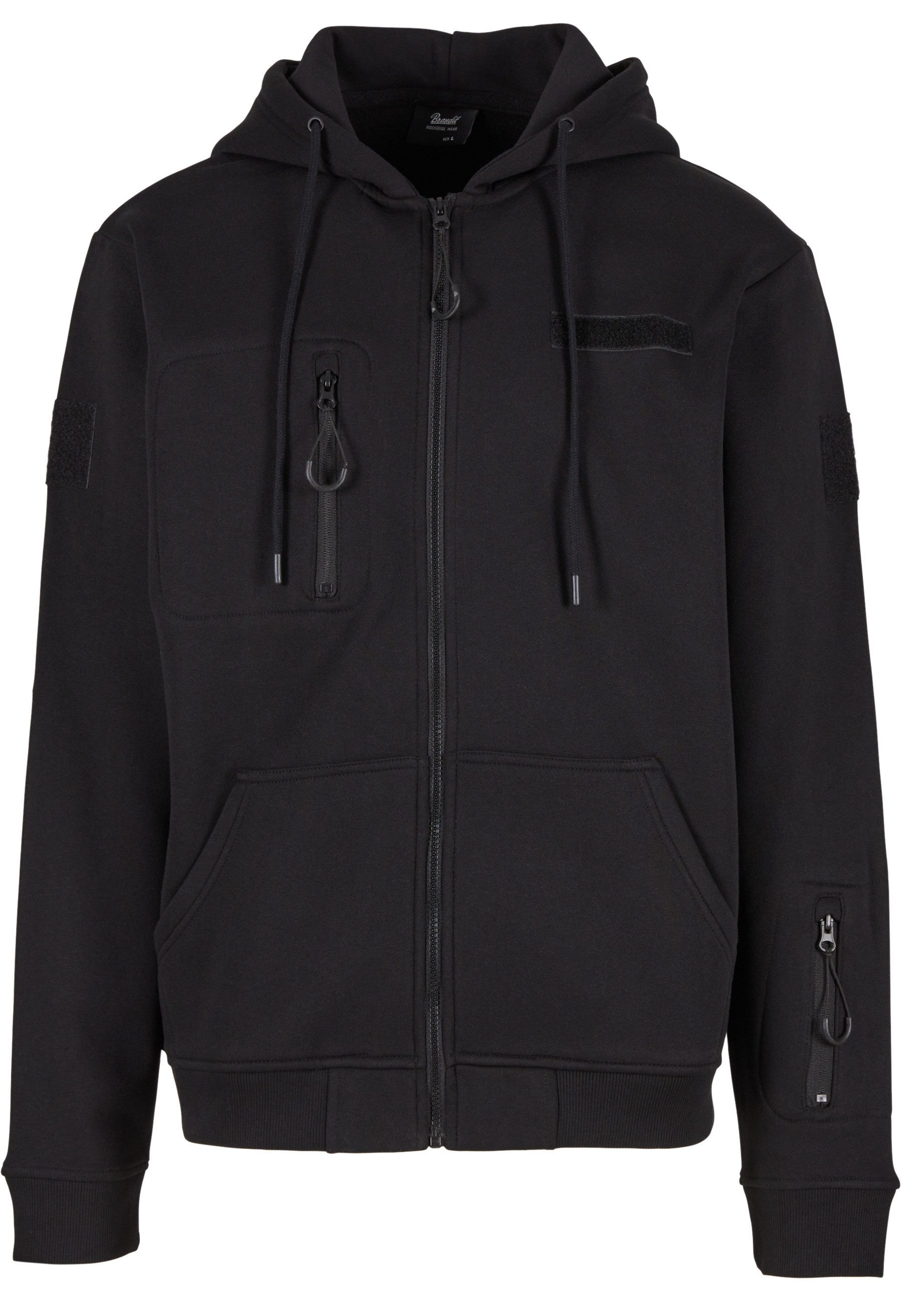 Neopren-Hoodie Brandit Tactical Sweat Jacket