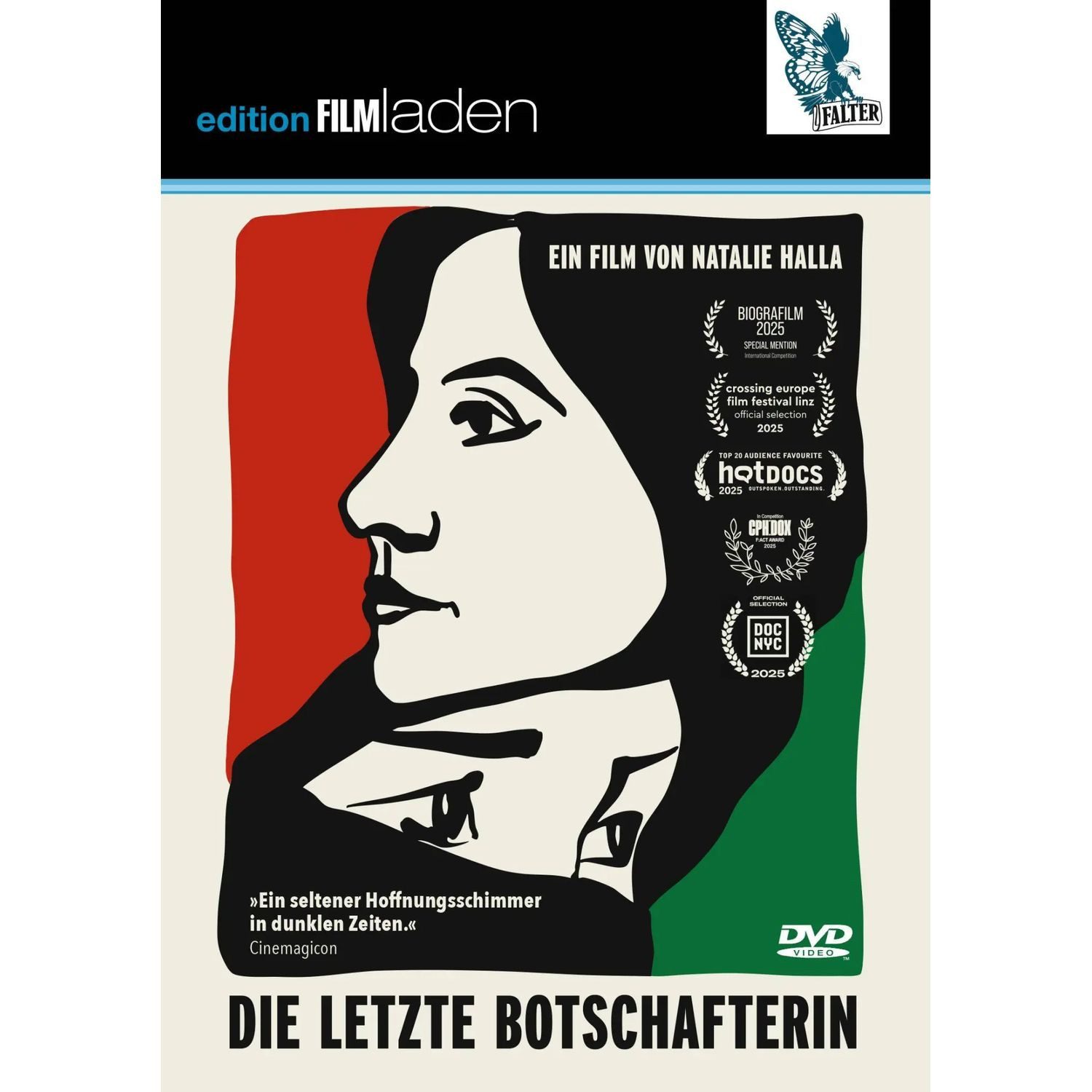 Falter DVD Die Letzte Botschafterin