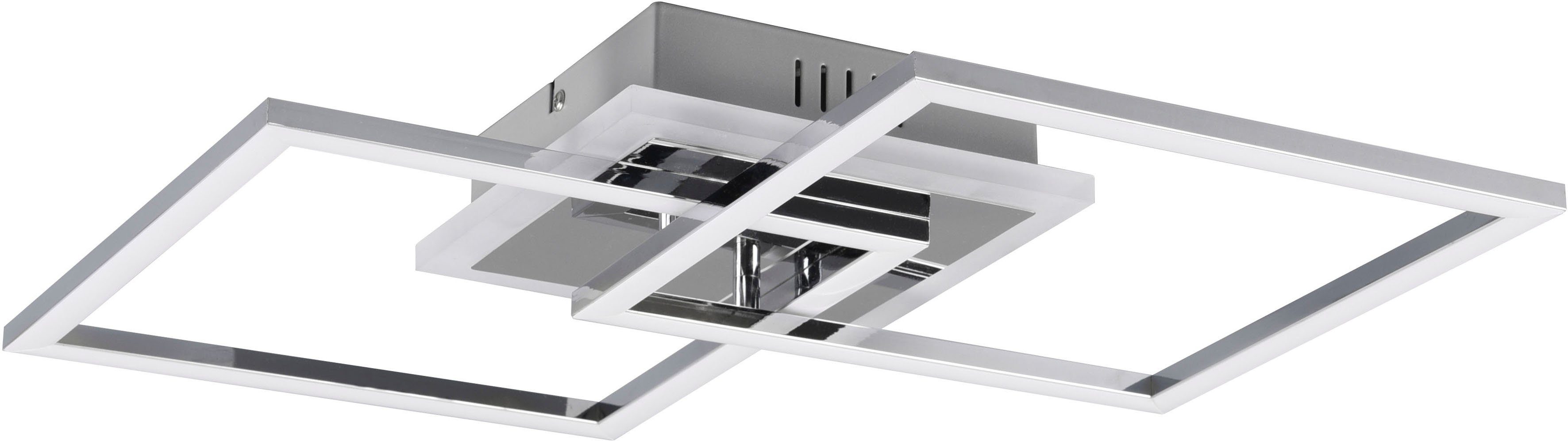 Reality Leuchten LED Deckenleuchte Venida, Dimmfunktion, günstig online kaufen