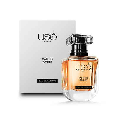 USO Paris Eau de Cologne Jasmine & Amber: Ein duftender Spaziergang im blühenden Garten, Langanhaltender Duft