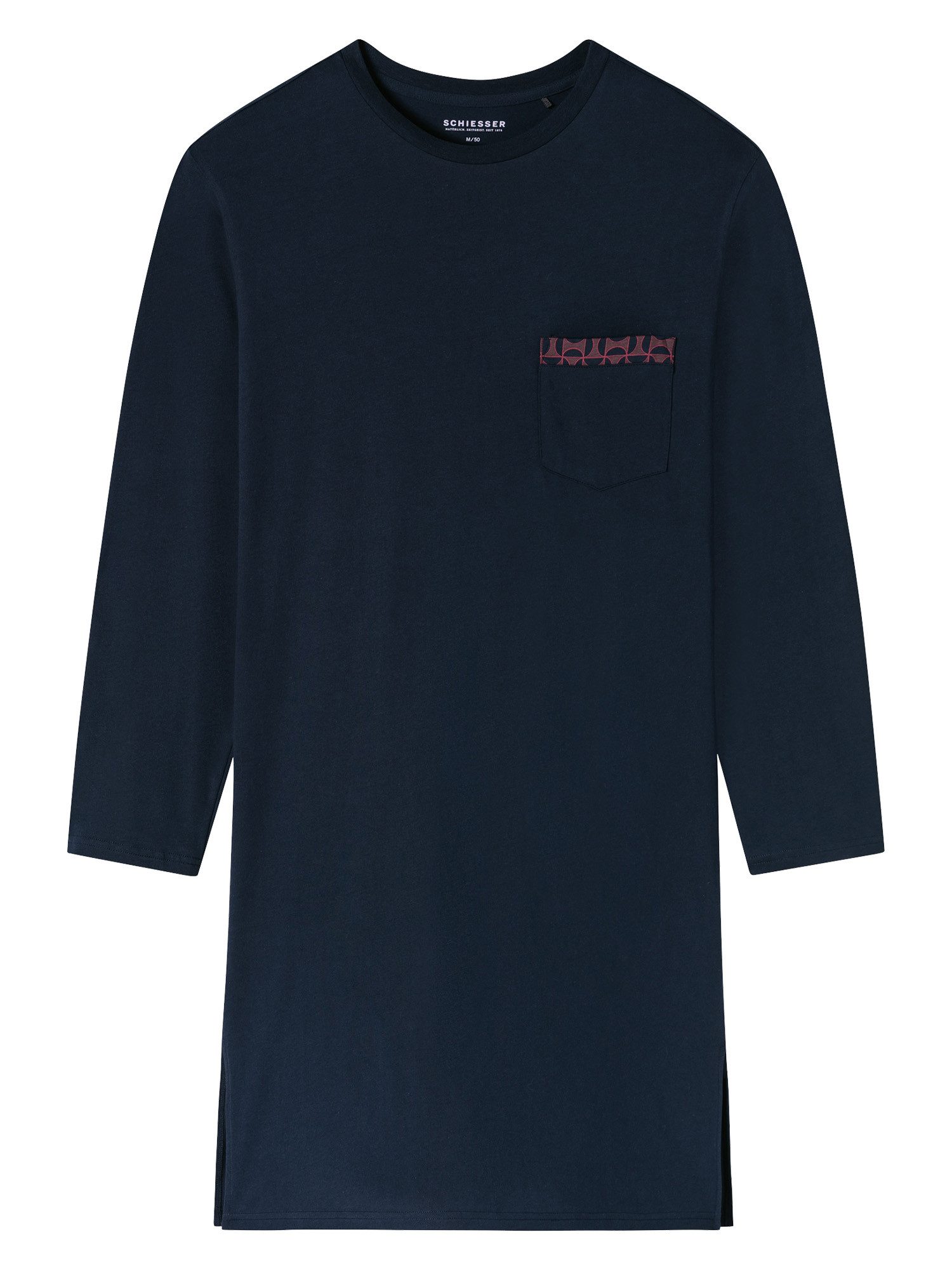 Schiesser Nachthemd Comfort Nightwear Nacht-hemd schlafmode günstig online kaufen