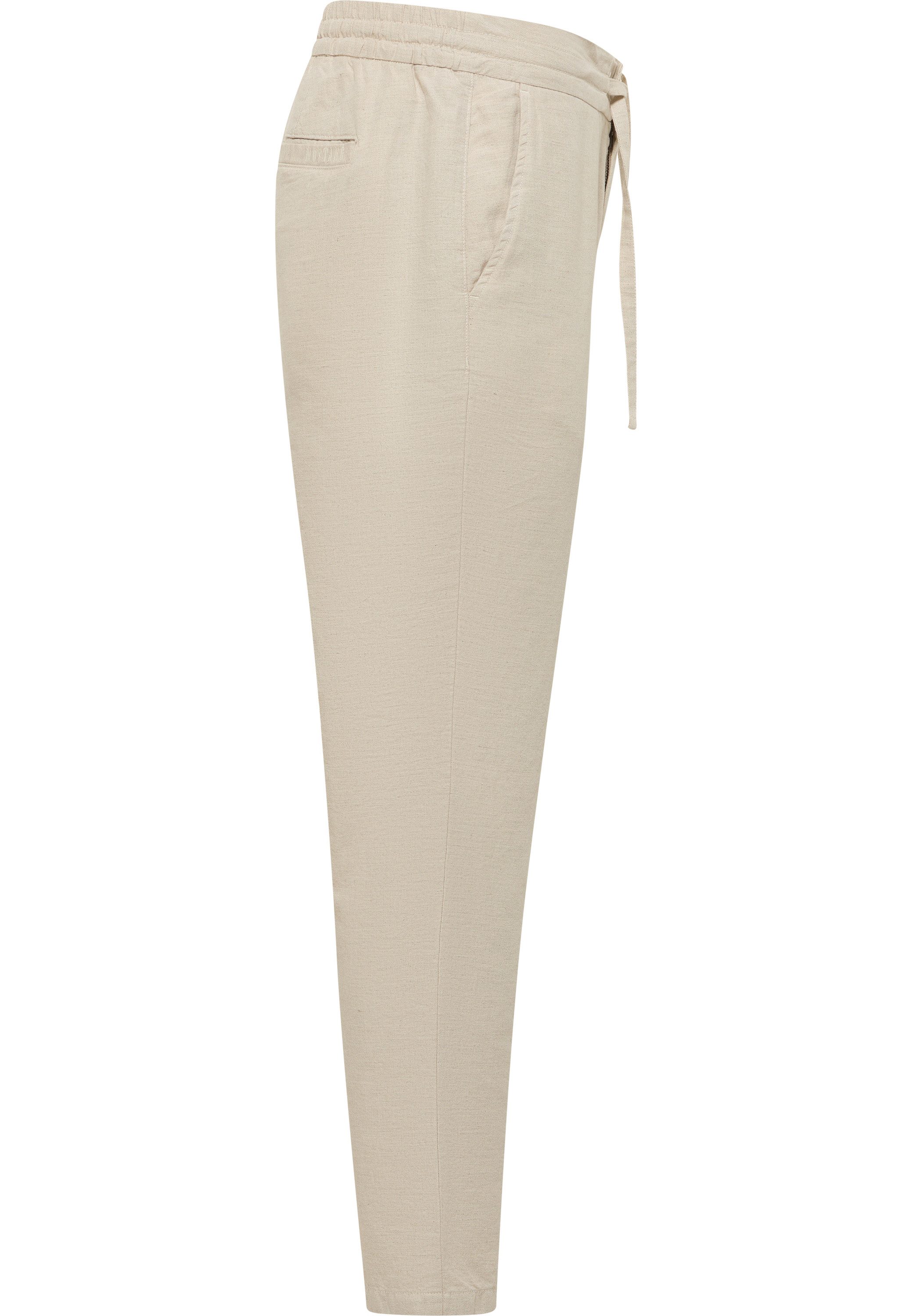 MUSTANG 5-Pocket-Hose Herren Style Milano Linen Jogger – Bild 4 von 5