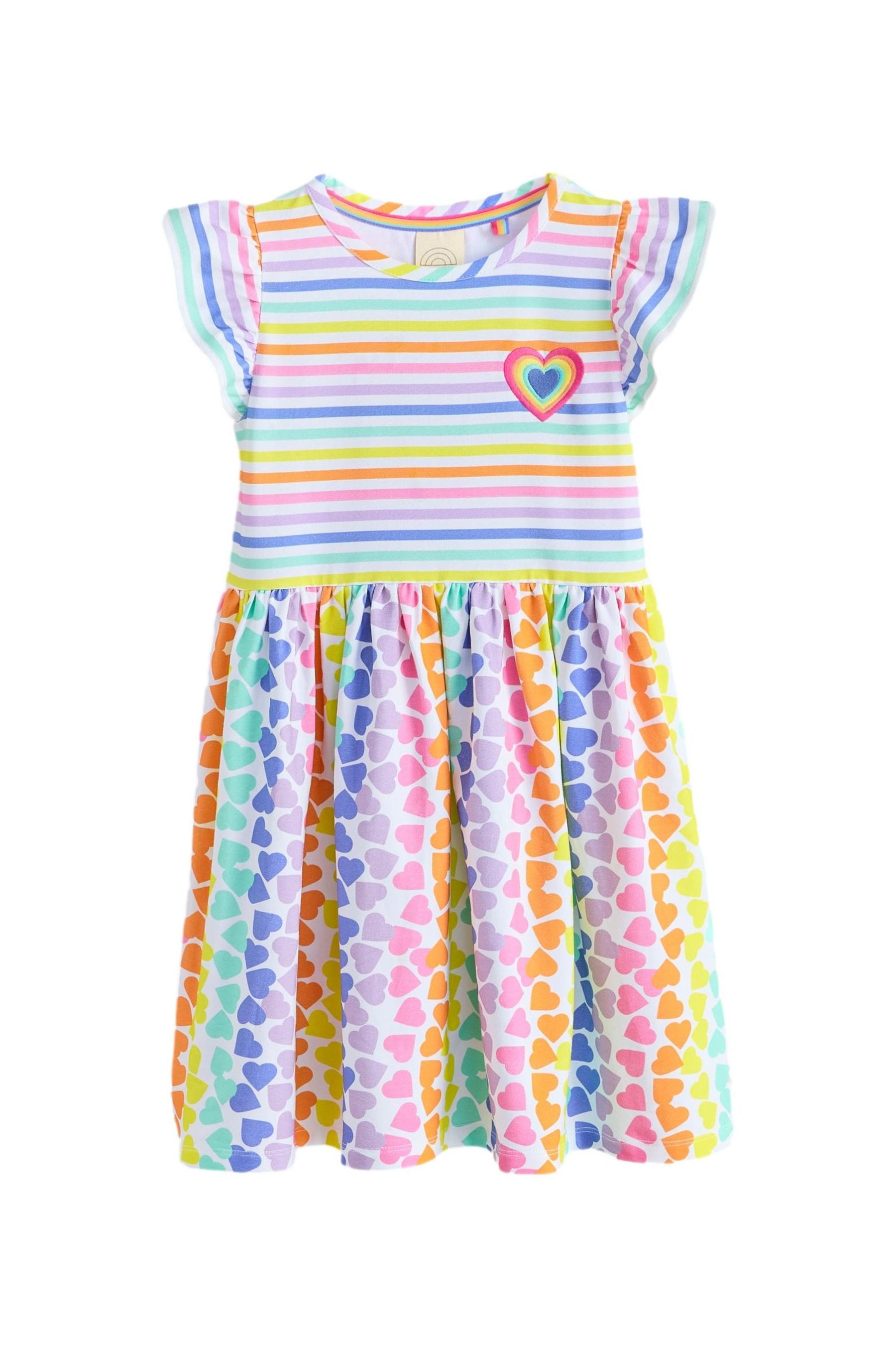 Little Bird by Jools Oliver Jerseykleid Little Bird By Jools Oliver gerüschtes Jerseykleid (1-tlg)