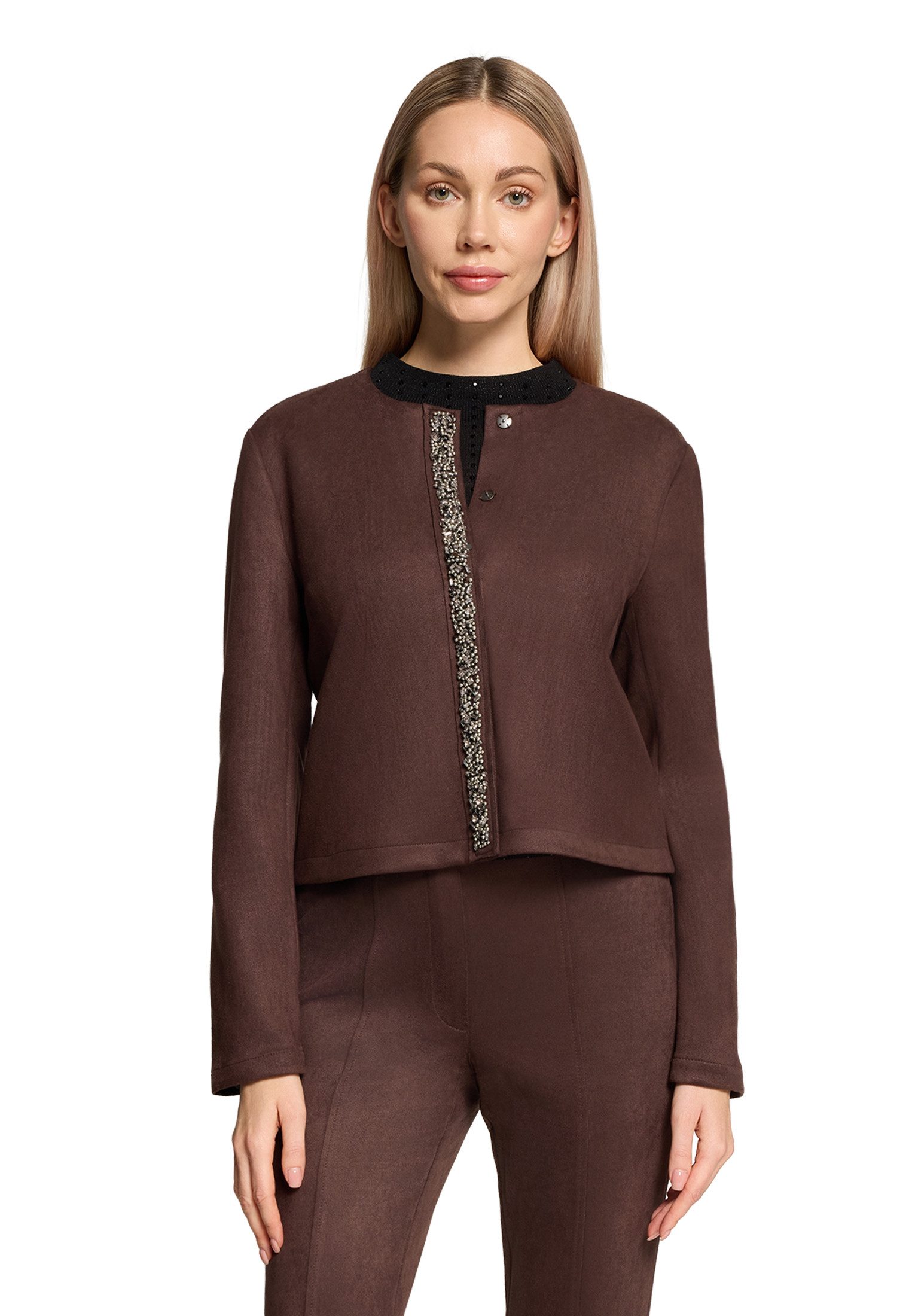 Betty Barclay Jackenblazer Damen mit aufgesetzten Taschen