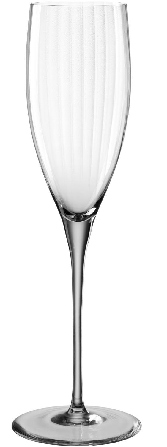 LEONARDO Sektglas POESIA, Kristallglas, 250 ml, 6-teilig