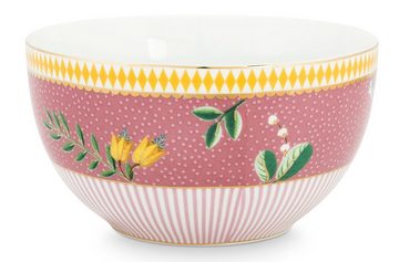 PiP Studio Schale La Majorelle Bowl pink 12 cm, Porzellan, (Schüsseln & Schalen)