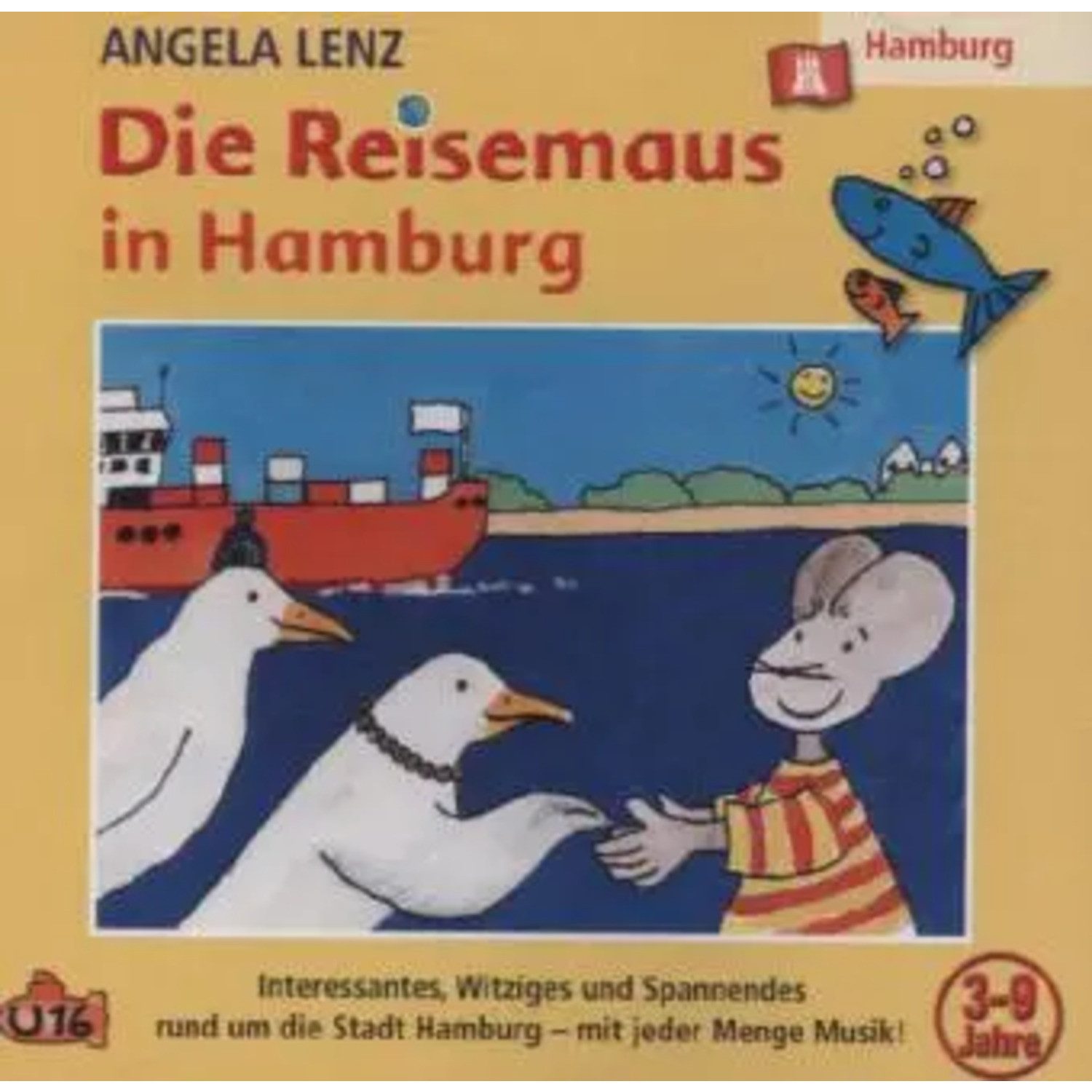 Media Verlag Hörspiel Die Reisemaus In Hamburg, 1 Audio-CD