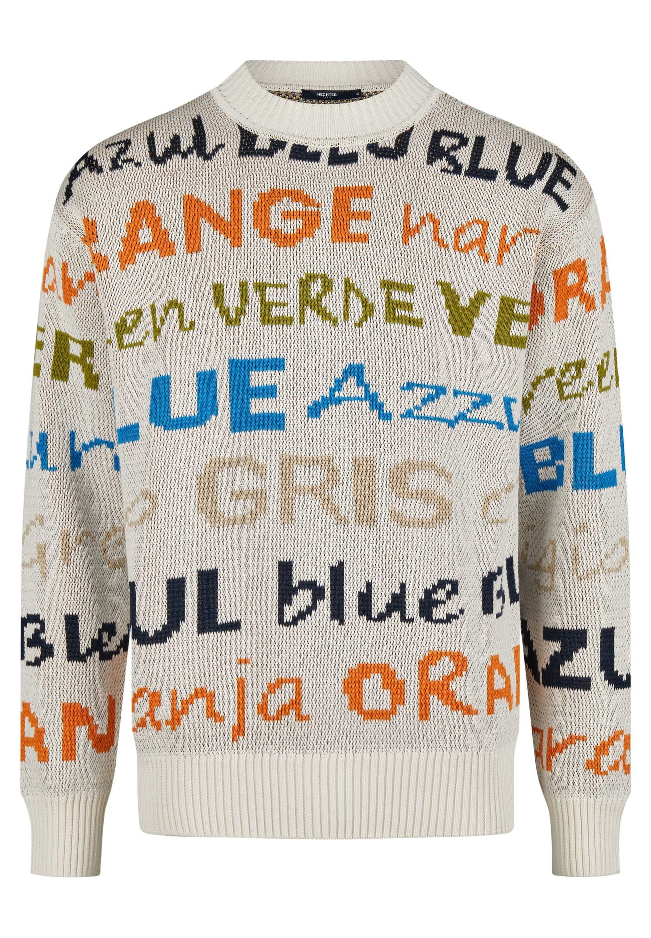 HECHTER PARIS Strickpullover KNIT CREWNECK günstig online kaufen