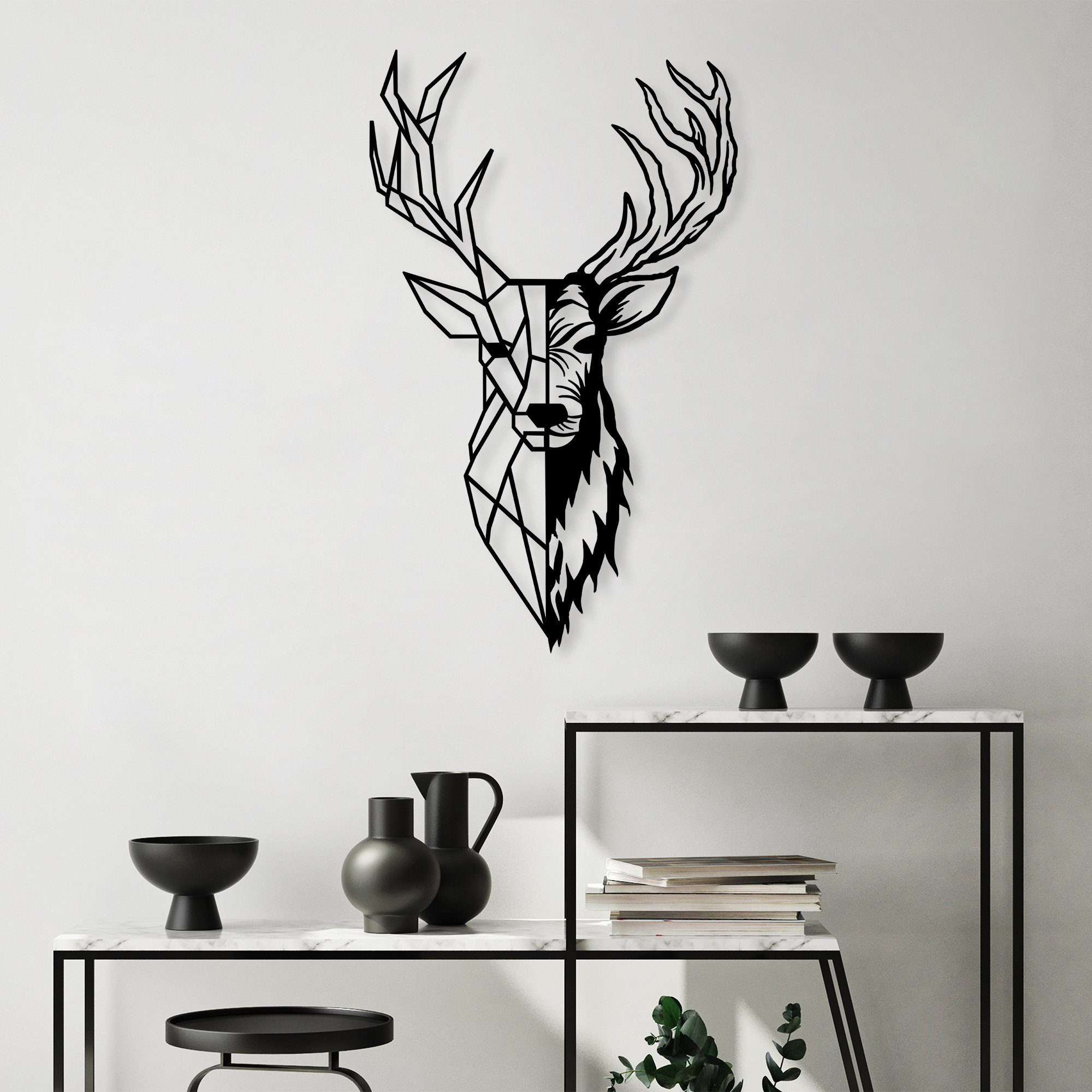 Wallity Wanddekoobjekt 100% METAL (Thickness: 1,5 günstig online kaufen