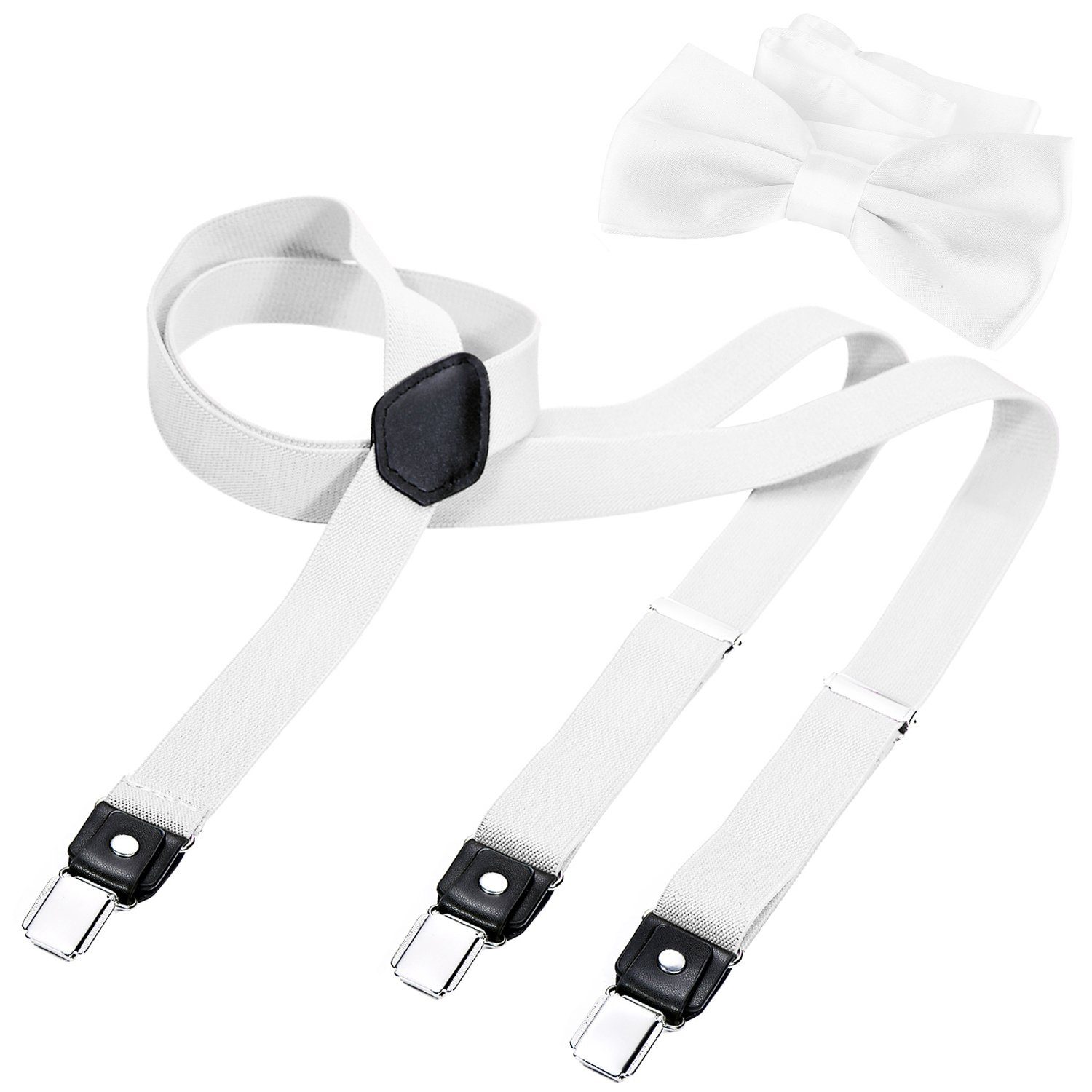 DonDon Hosenträger 2,5 cm breit (2er günstig online kaufen