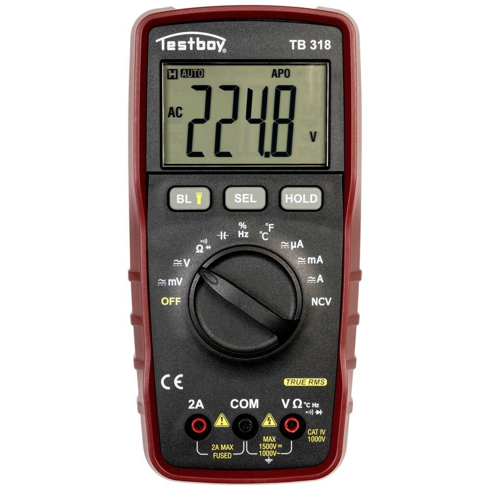 Multimeter 318 Digital Multimeter