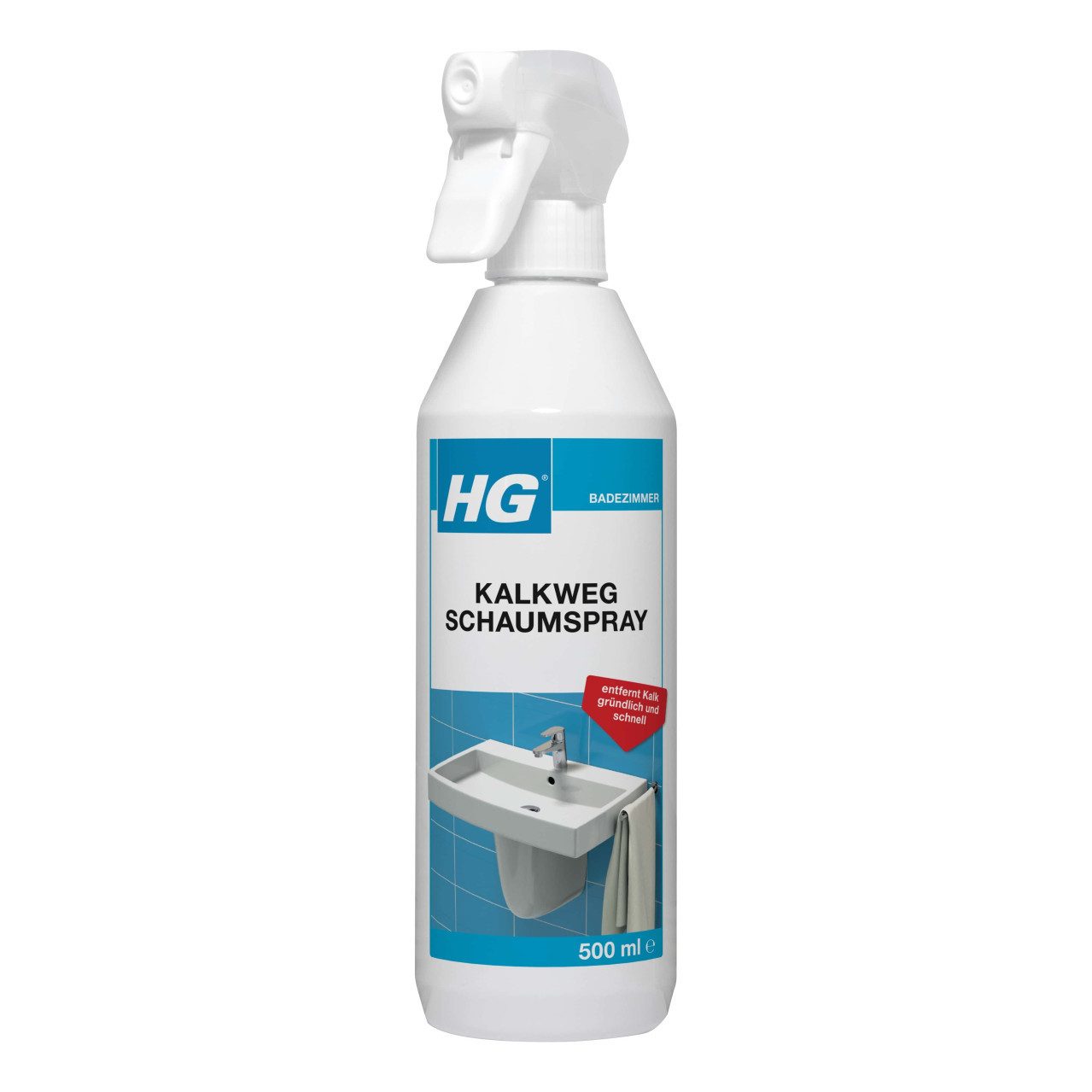 HG International B.V. HG Kalkweg Schaumspray 500 ml Kalklöser