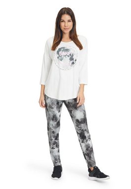 Betty Barclay Yogashirt mit V-Ausschnitt (1-tlg)