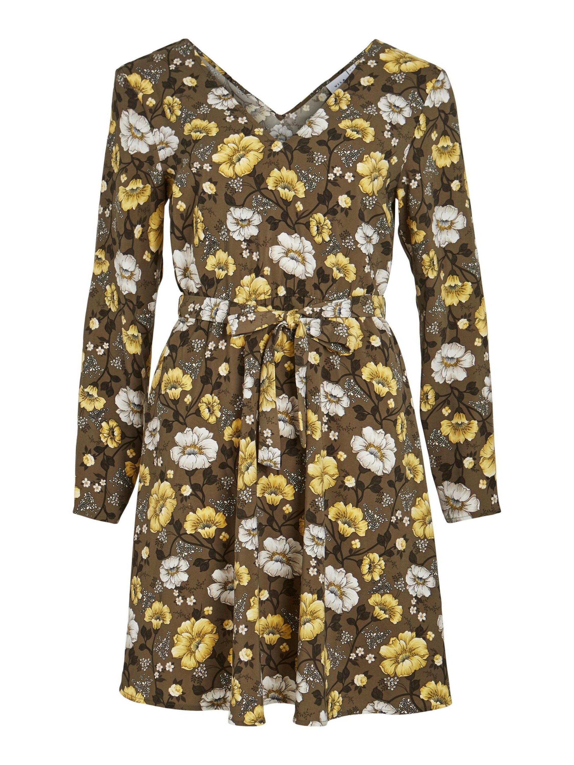 Vila Sommerkleid KRISTINA (1-tlg) Drapiert/gerafft günstig online kaufen