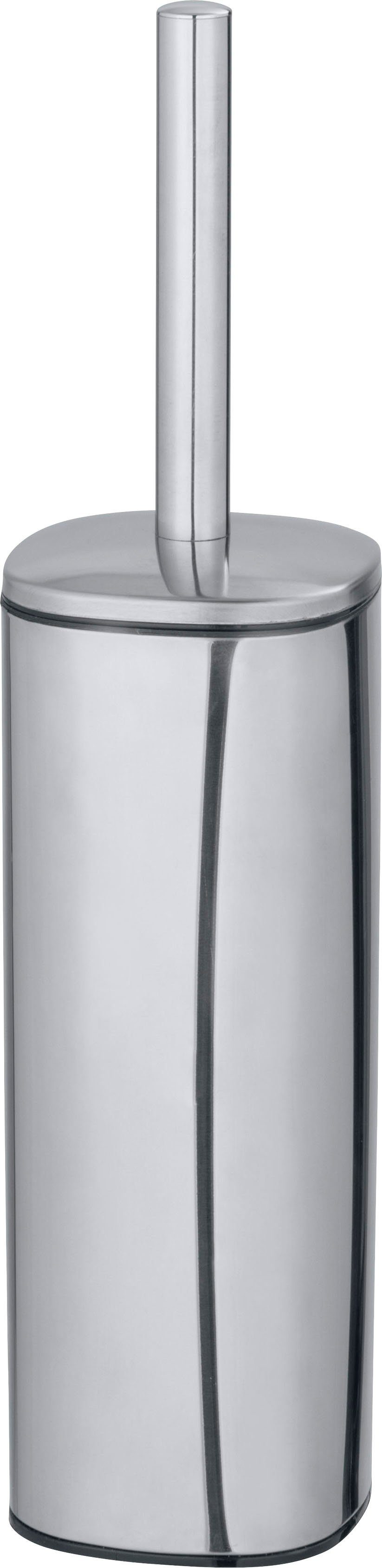 WENKO WC-Garnitur Alassio, aus glänzendem Edelstahl günstig online kaufen