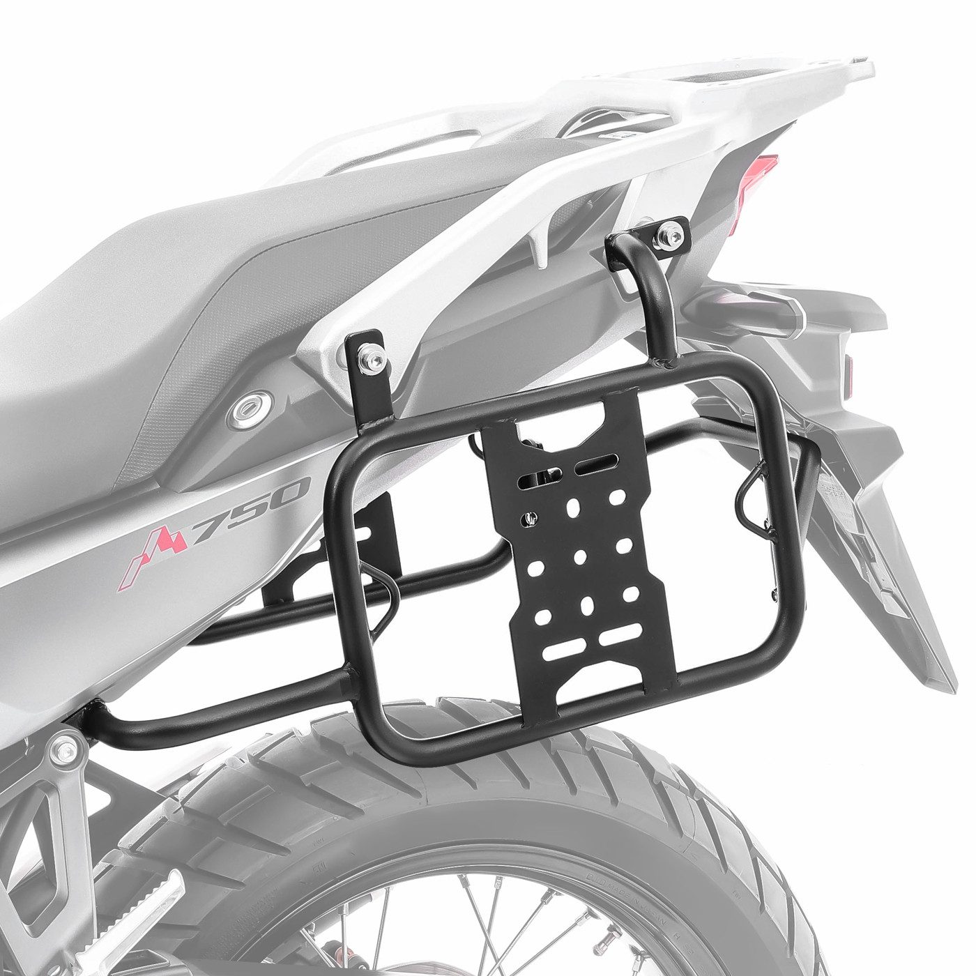 Bagtecs Reisetasche Seitenträger für Honda Transalp XL 750 23-26 # SD39