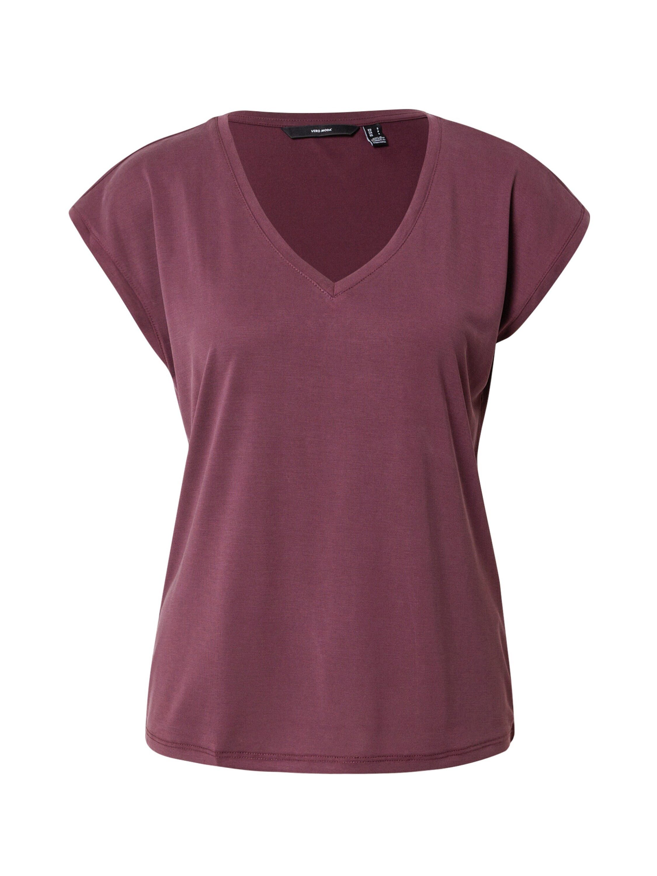 Vero Moda T-Shirt Filli (1-tlg) Plain/ohne Details günstig online kaufen