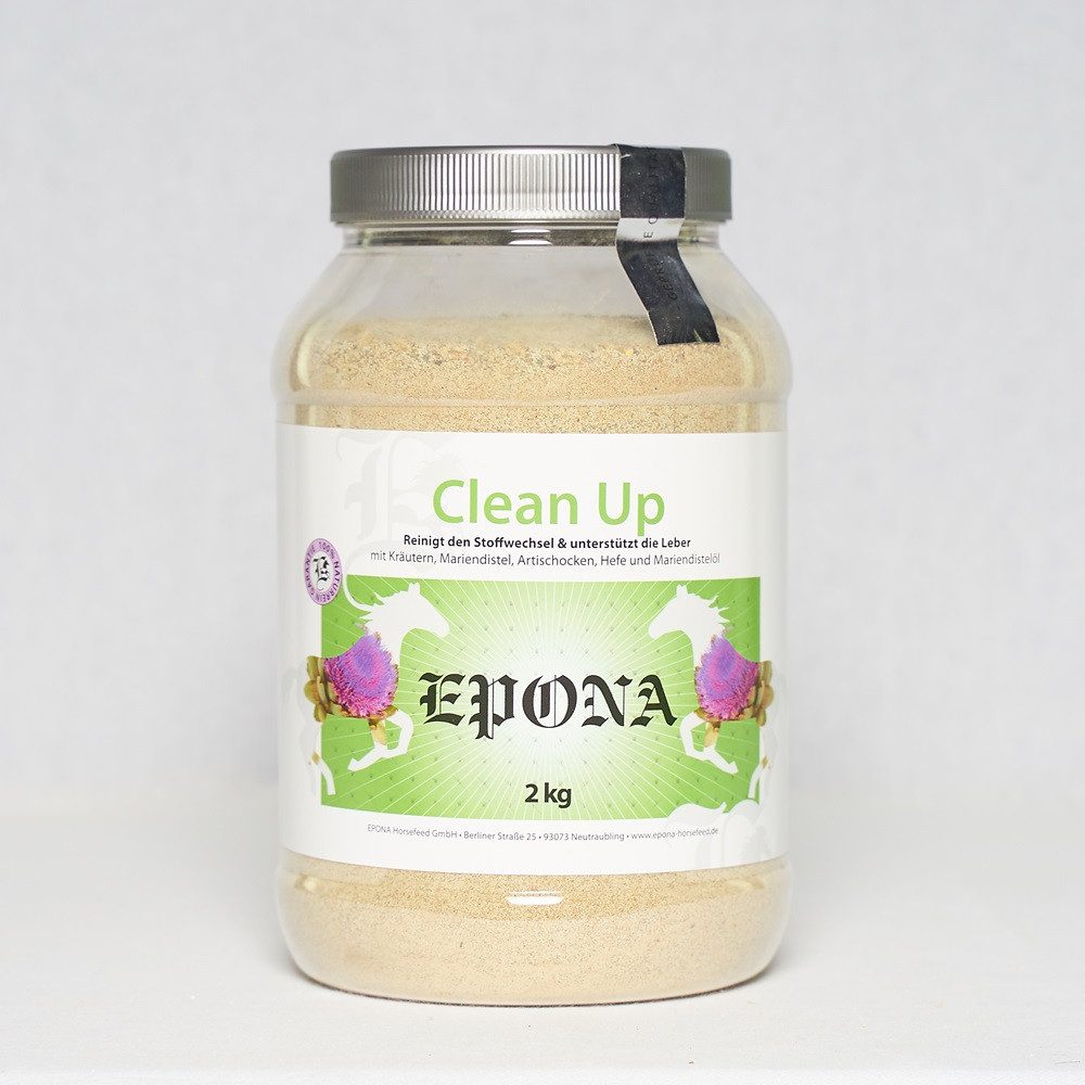 Tierpräparate EPONA Clean Up Dose 2kg