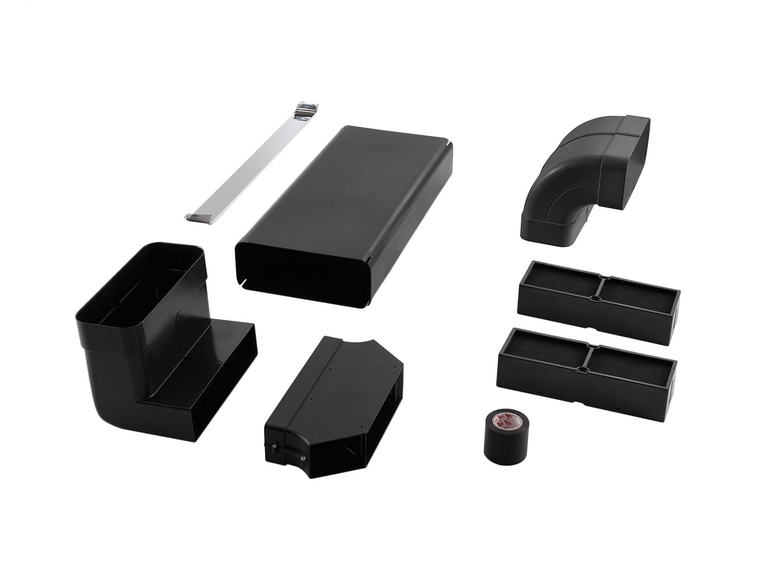 Elica Kochfeld mit Dunstabzug PRF0196211 + KIT0167756, Timer, TouchControl-Bedienung