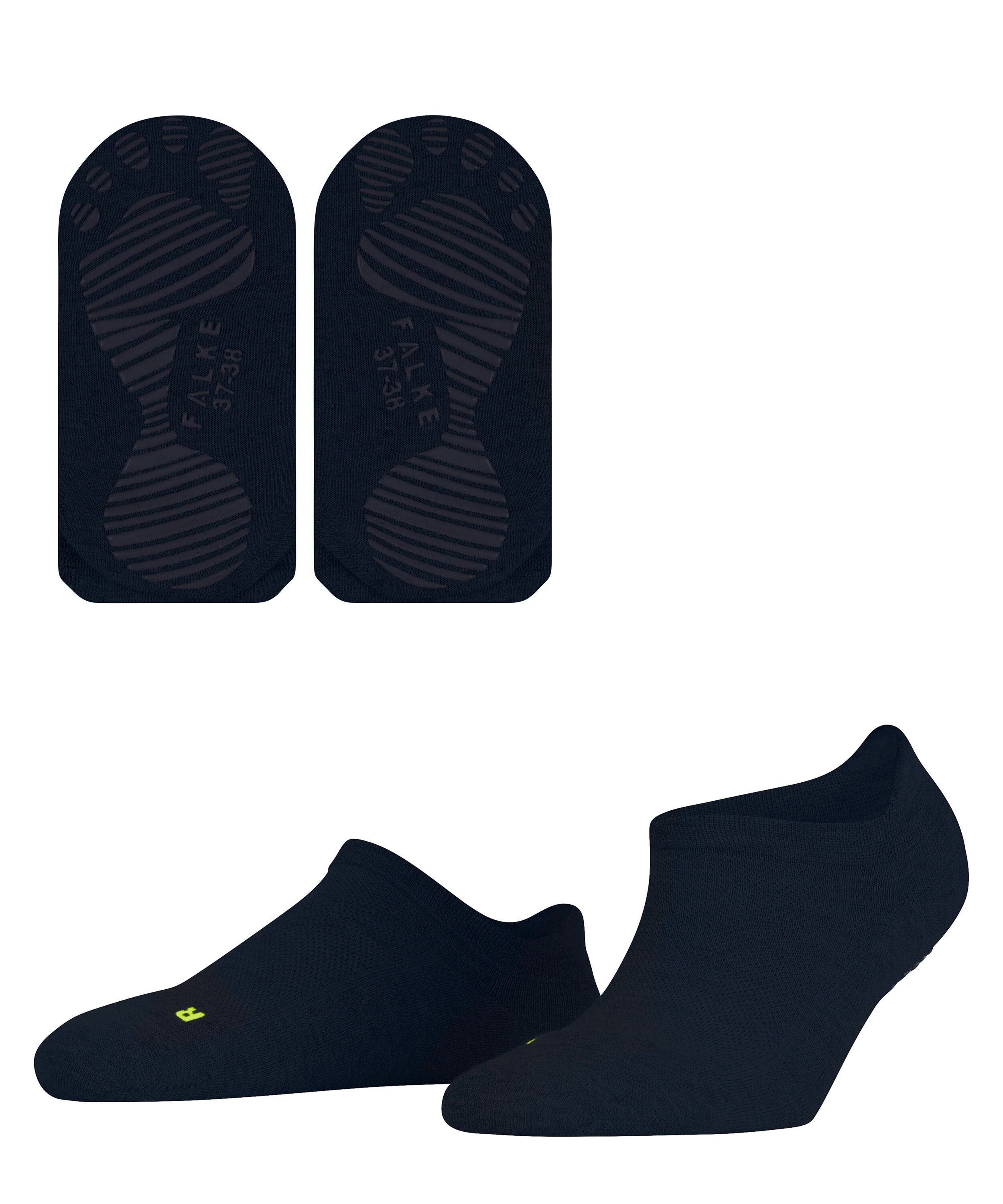 FALKE Haussocken Cool Kick (1-Paar) mit rutschhemmendem Noppendruck auf der Sohle