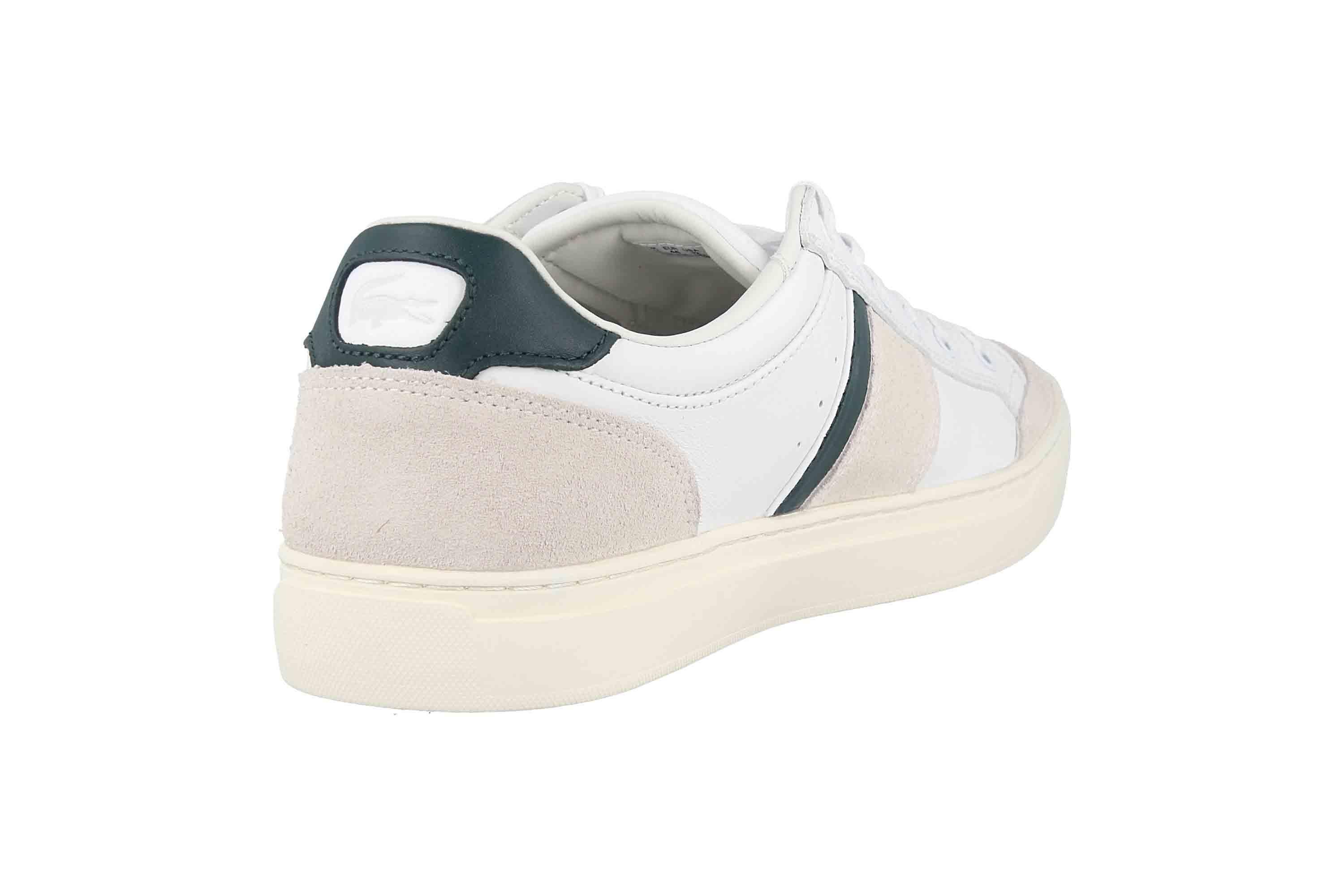 40CMA00101R5 GRN WHT/DK Lacoste Sneaker