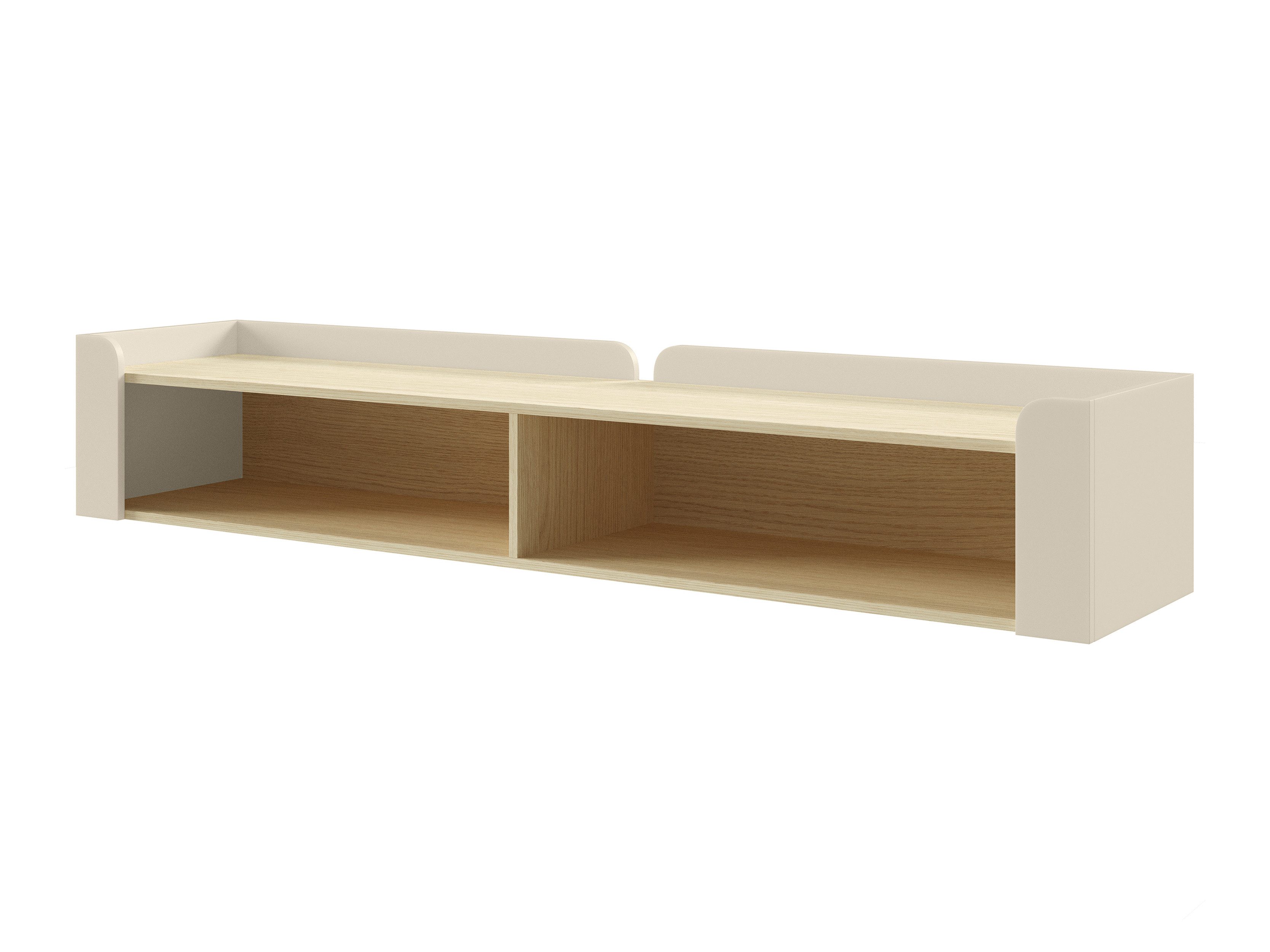 Beautysofa Wandregal SORELLA offen, 180 cm