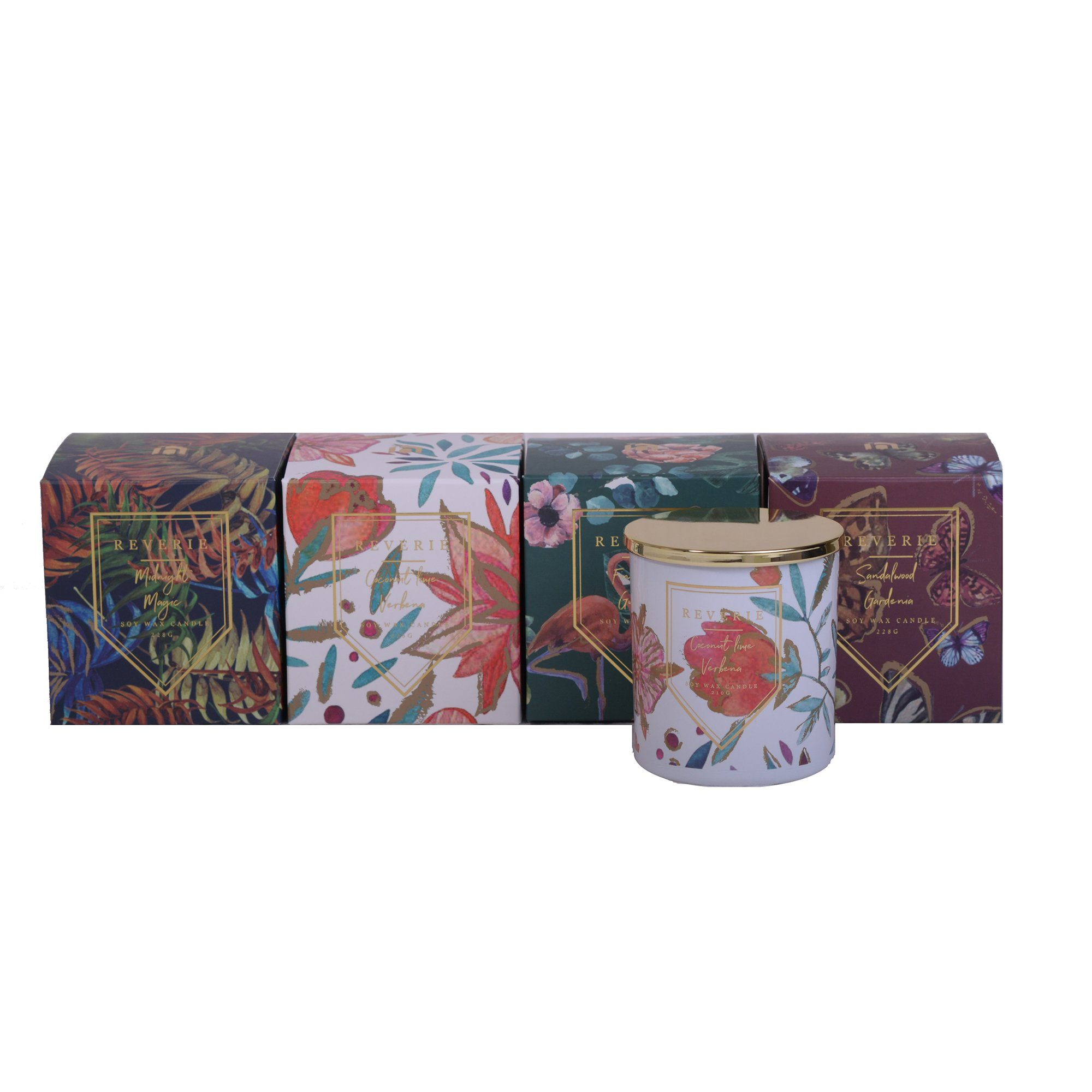 houseproud Duftkerze Tropical Duftkerze (Duftkerze mit Deckel, 1-tlg., Soja günstig online kaufen