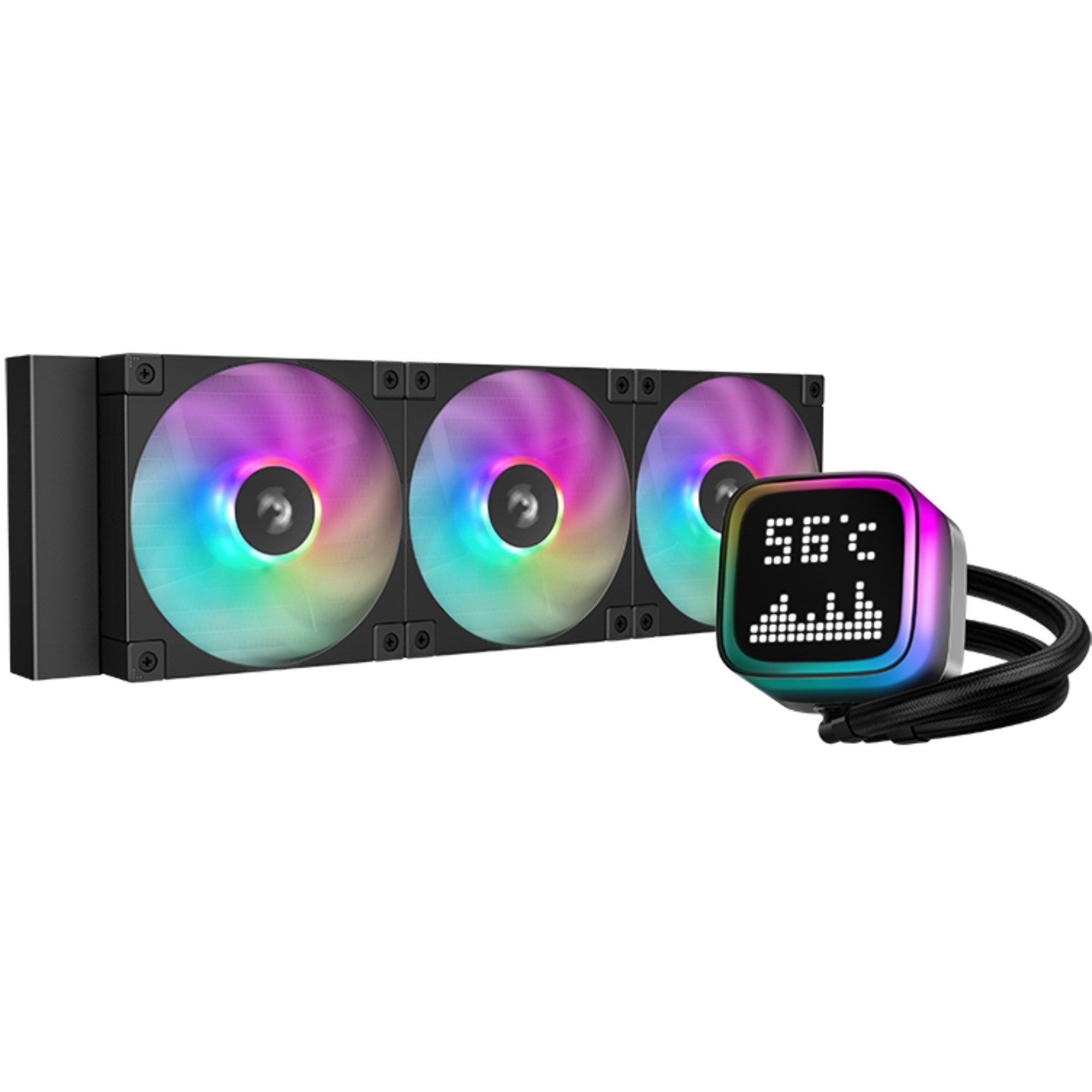 CPU Kühler DeepCool LP360 360mm, Wasserkühlung