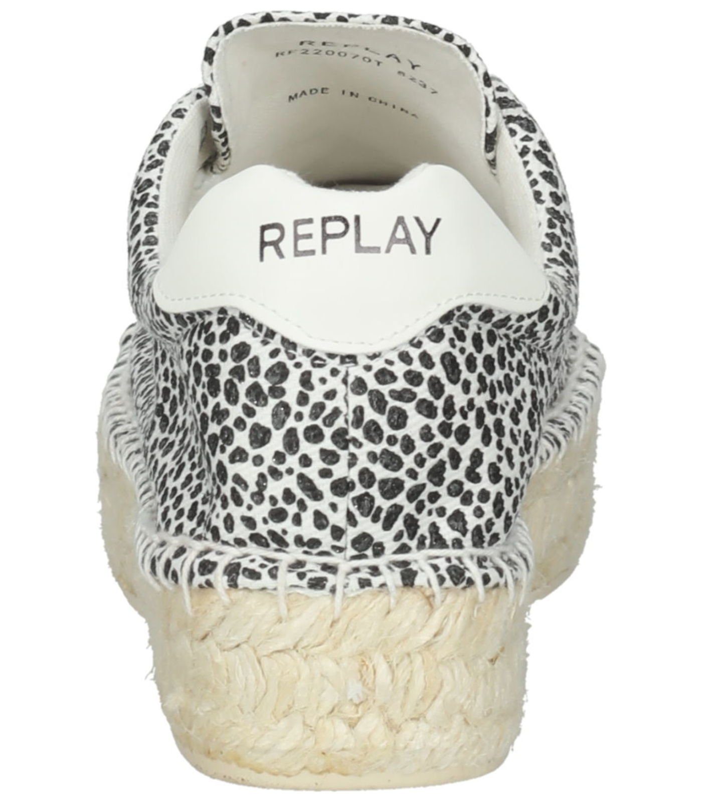 Replay Lederimitat/Textil Sneaker Sneaker