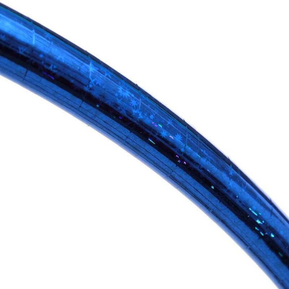 Hula-Hoop-Reifen Isolations Hula Hoop Reifen, Sternen Farben, Ø50cm, Blau