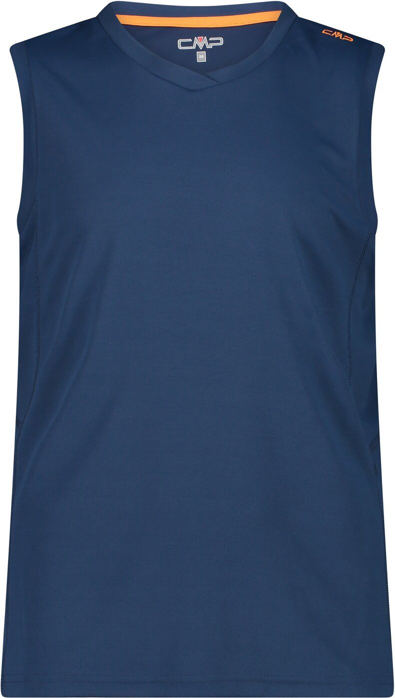 CMP Funktionsshirt MAN SLEEVELESS T-SHIRT BLUESTEEL