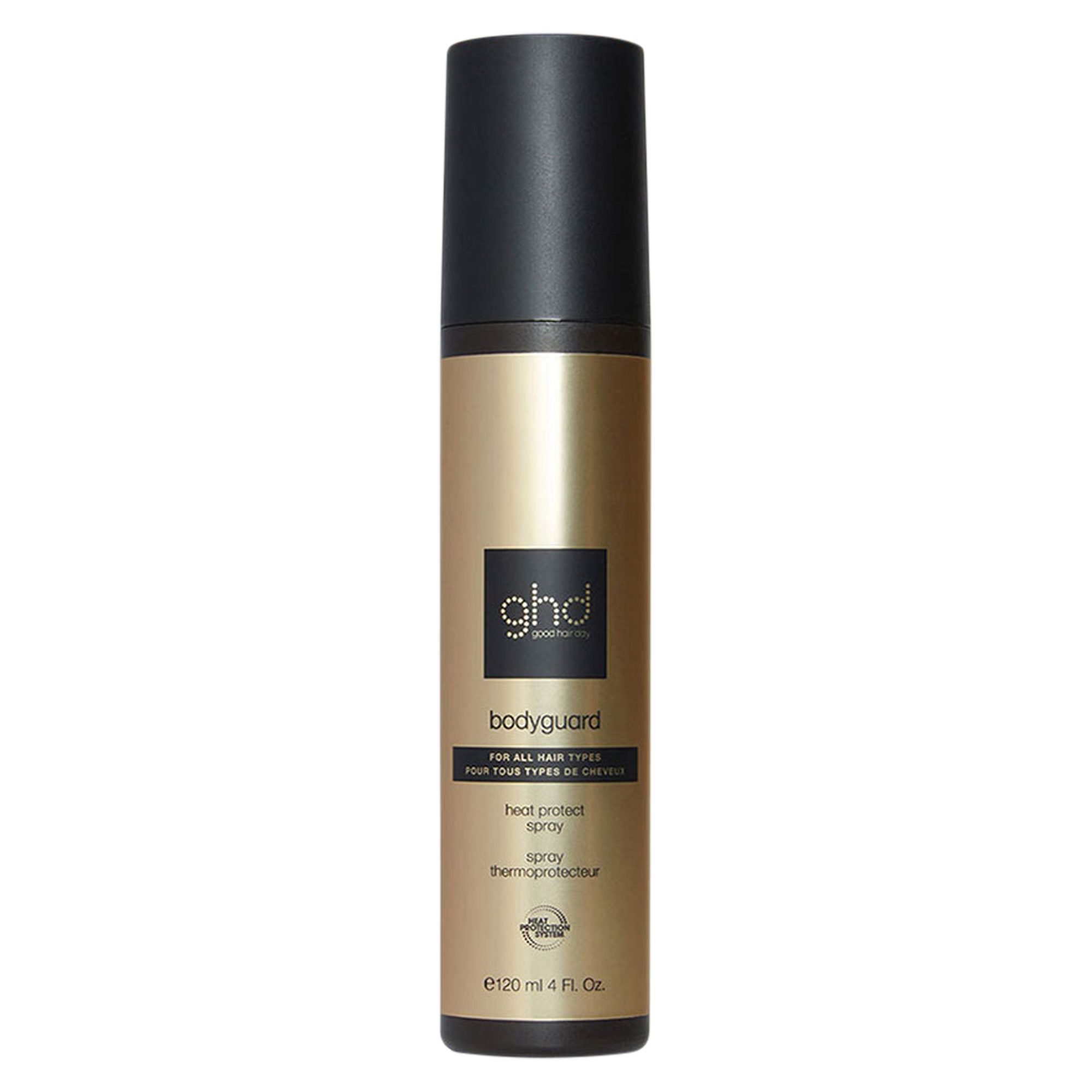 GHD Haarstyling-Liquid ghd bodyguard Heat Protect Spray 120 ml – Hitzeschutz & Pflege, 1-tlg., Hitzeschutz