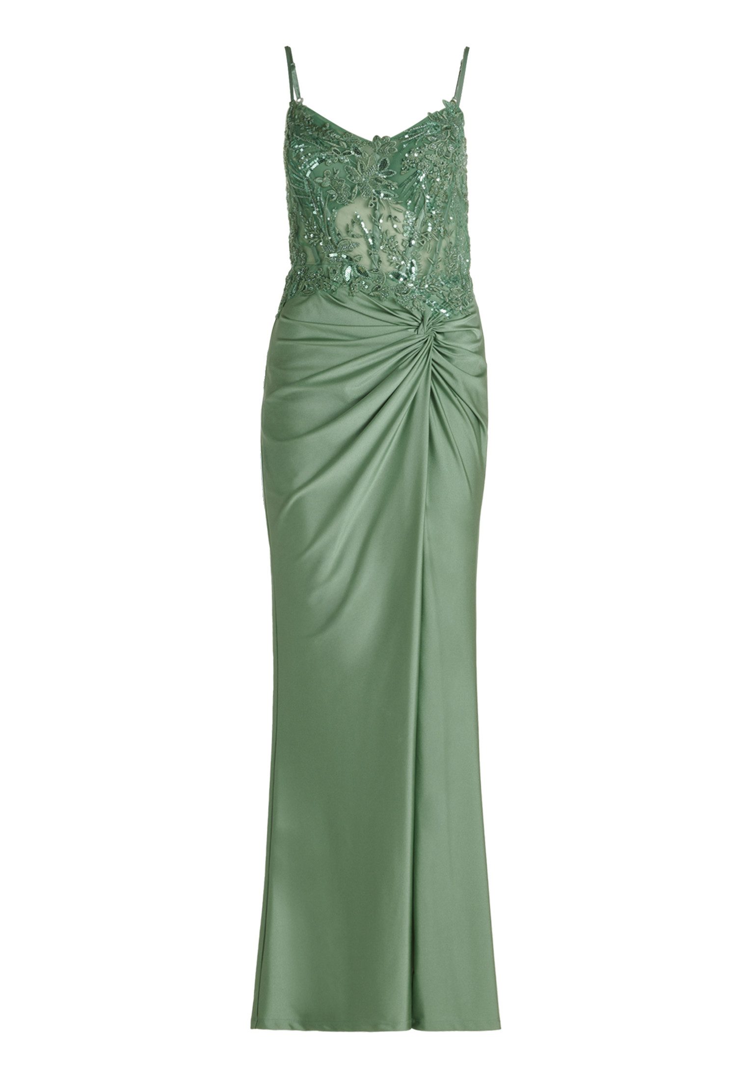 Vera Mont Abendkleid Damen mit Stickerei günstig online kaufen