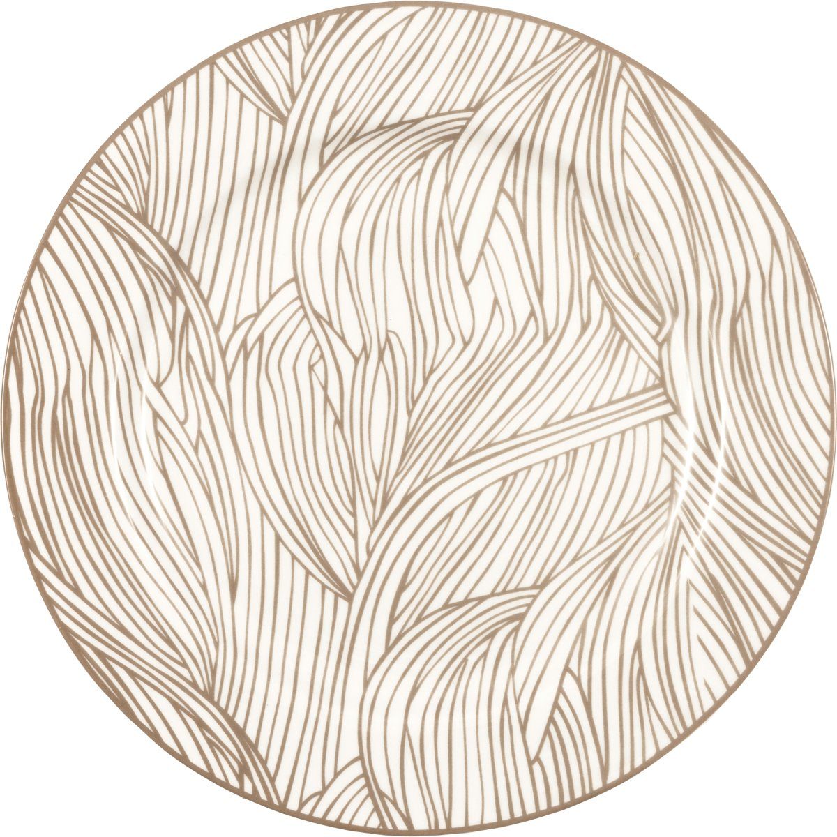 Greengate Speiseteller Wilja Speiseteller beige 25,6cm
