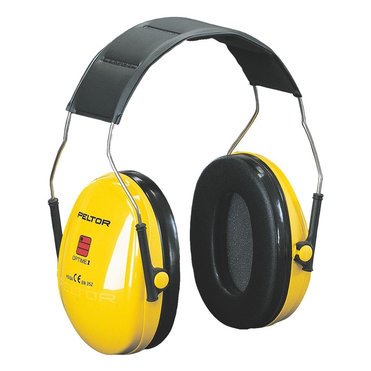 3M Kapselgehörschutz Peltor Optime, für Lärmpegel von 87 bis 98 dB